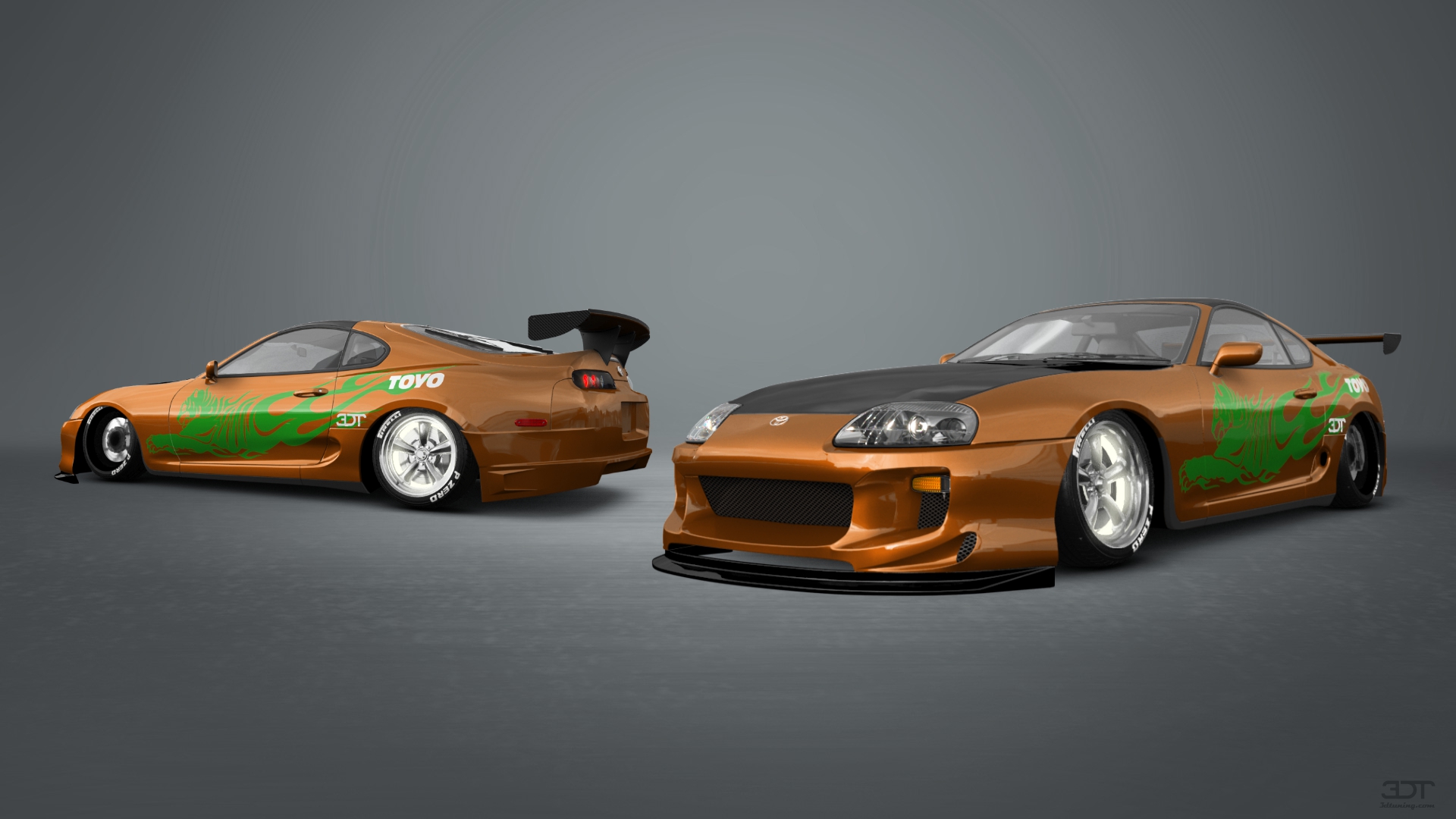 Toyota Supra 2 Door Coupe 2000