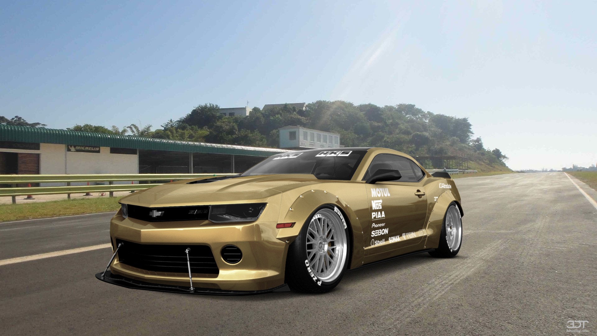 Chevrolet Camaro 2 Door Coupe 2014 tuning