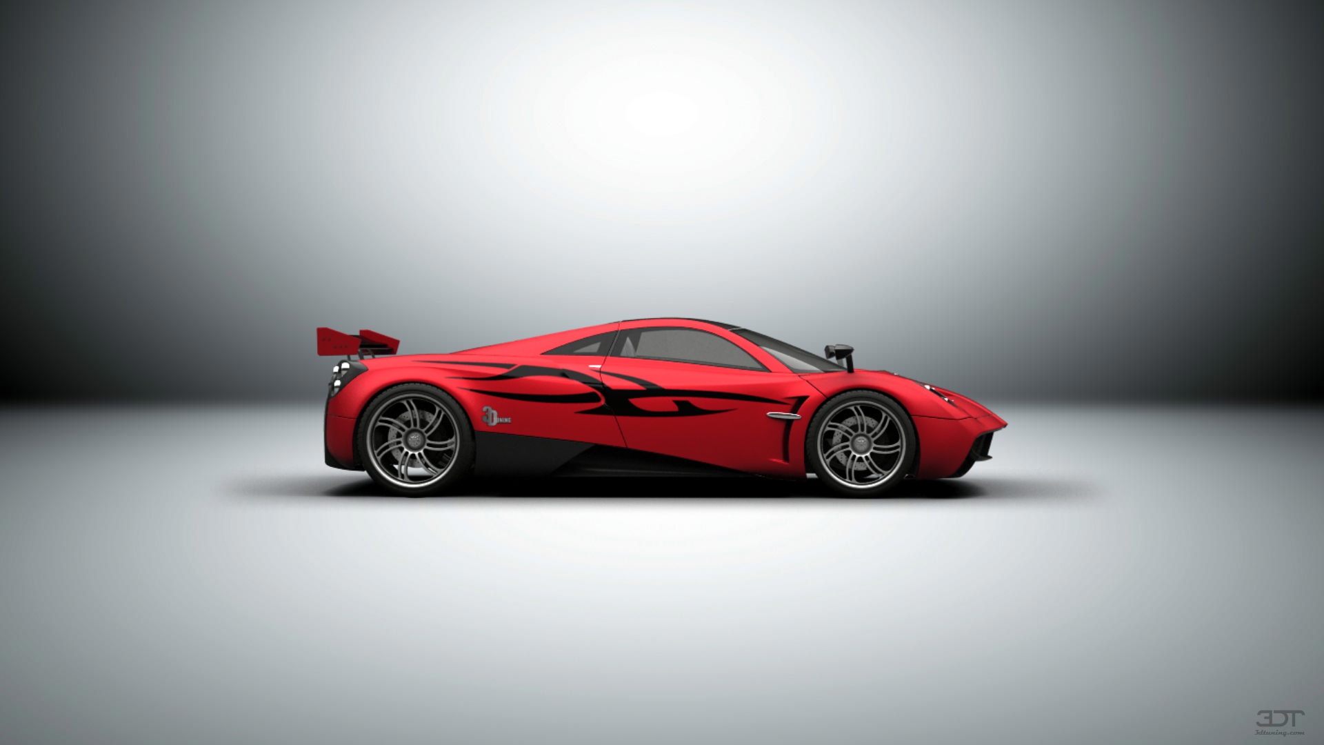 Pagani Huayra Coupe 2012 tuning