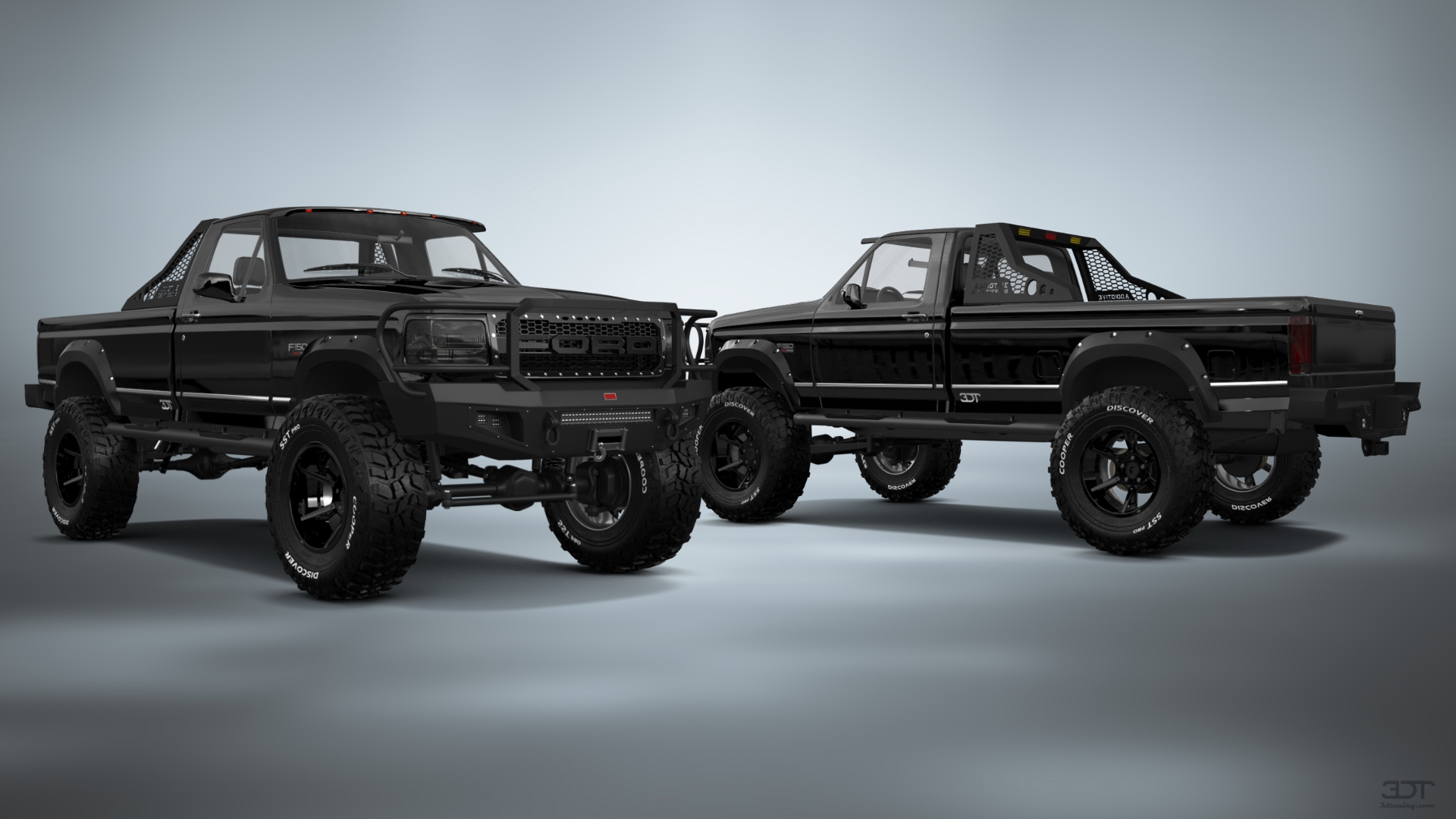 Ford F-150 Regular Cab 2 Door pickup truck 1992