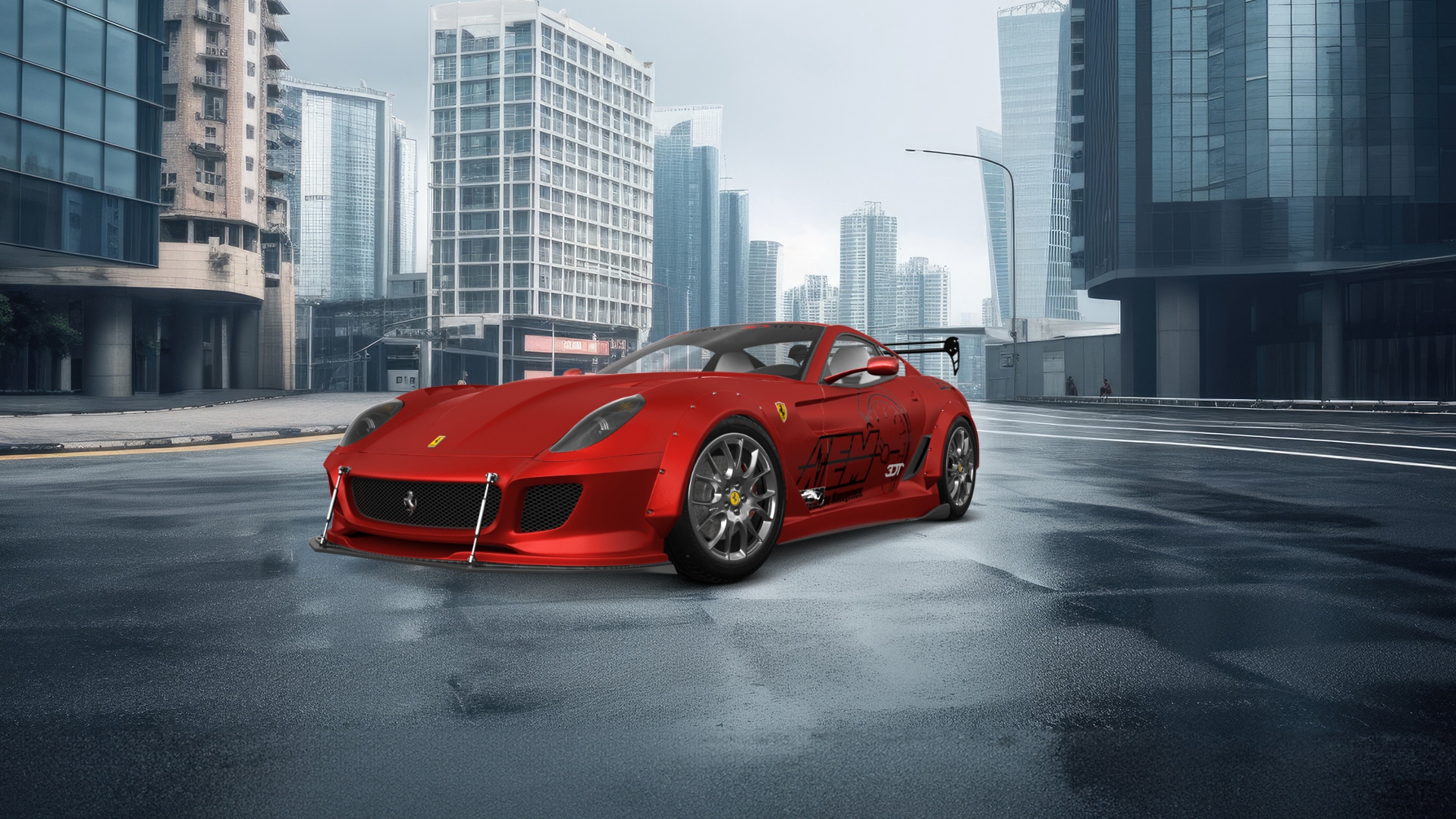 Ferrari 599 2 Door Coupe 2012 tuning