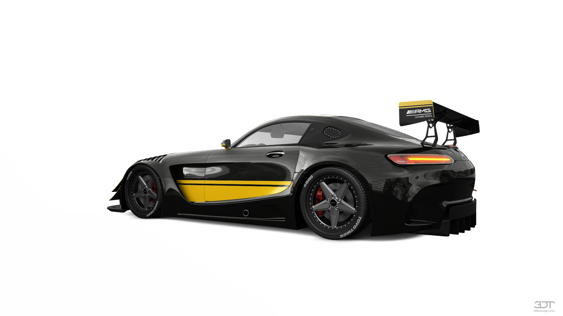 Mercedes AMG GT 2 door fastback coupe 2016