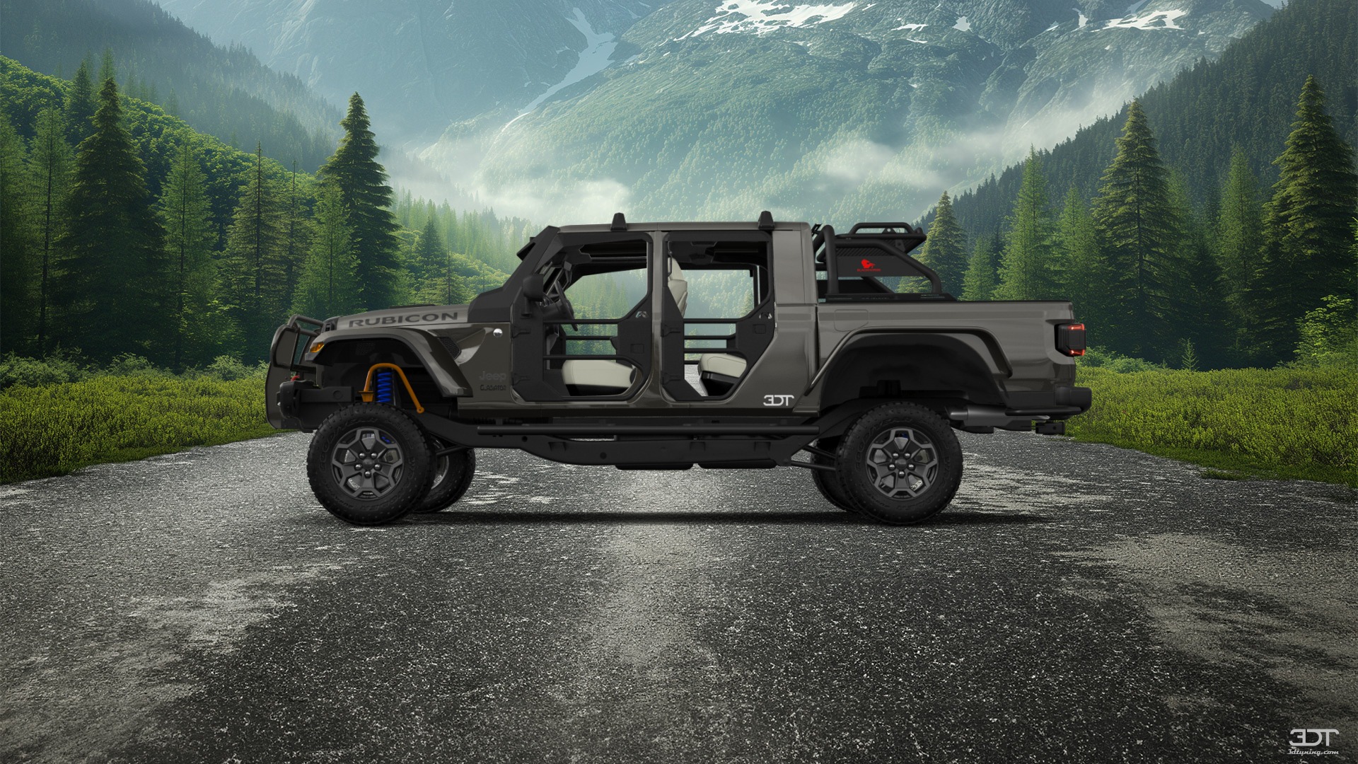 Jeep Gladiator JT Pickup Truck 2020