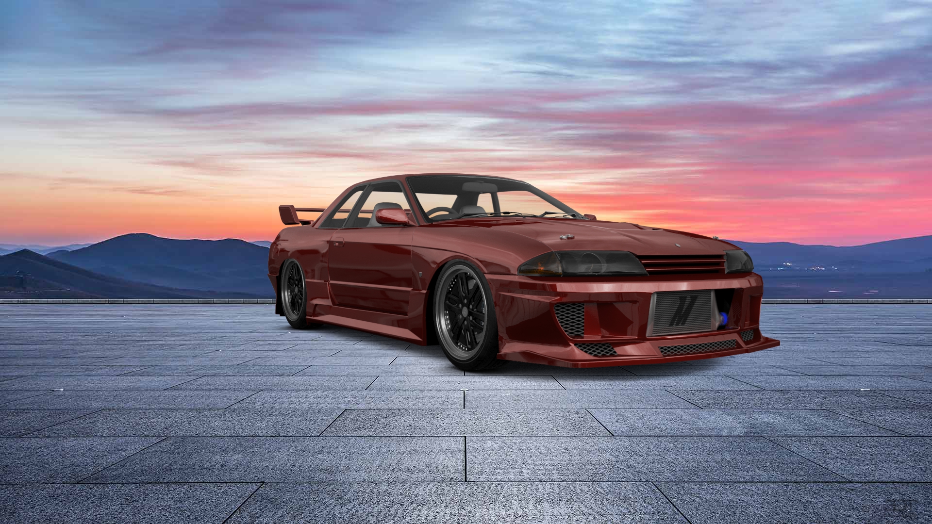 Nissan Skyline GT-R 2 Door Coupe 1989