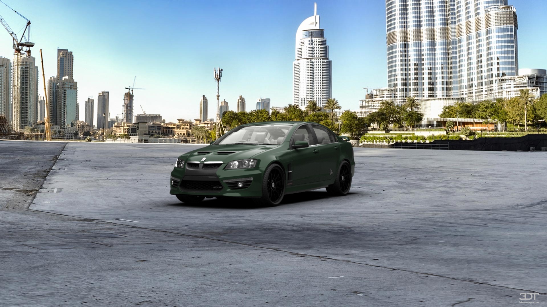 Holden HSV GTS sedan 2010