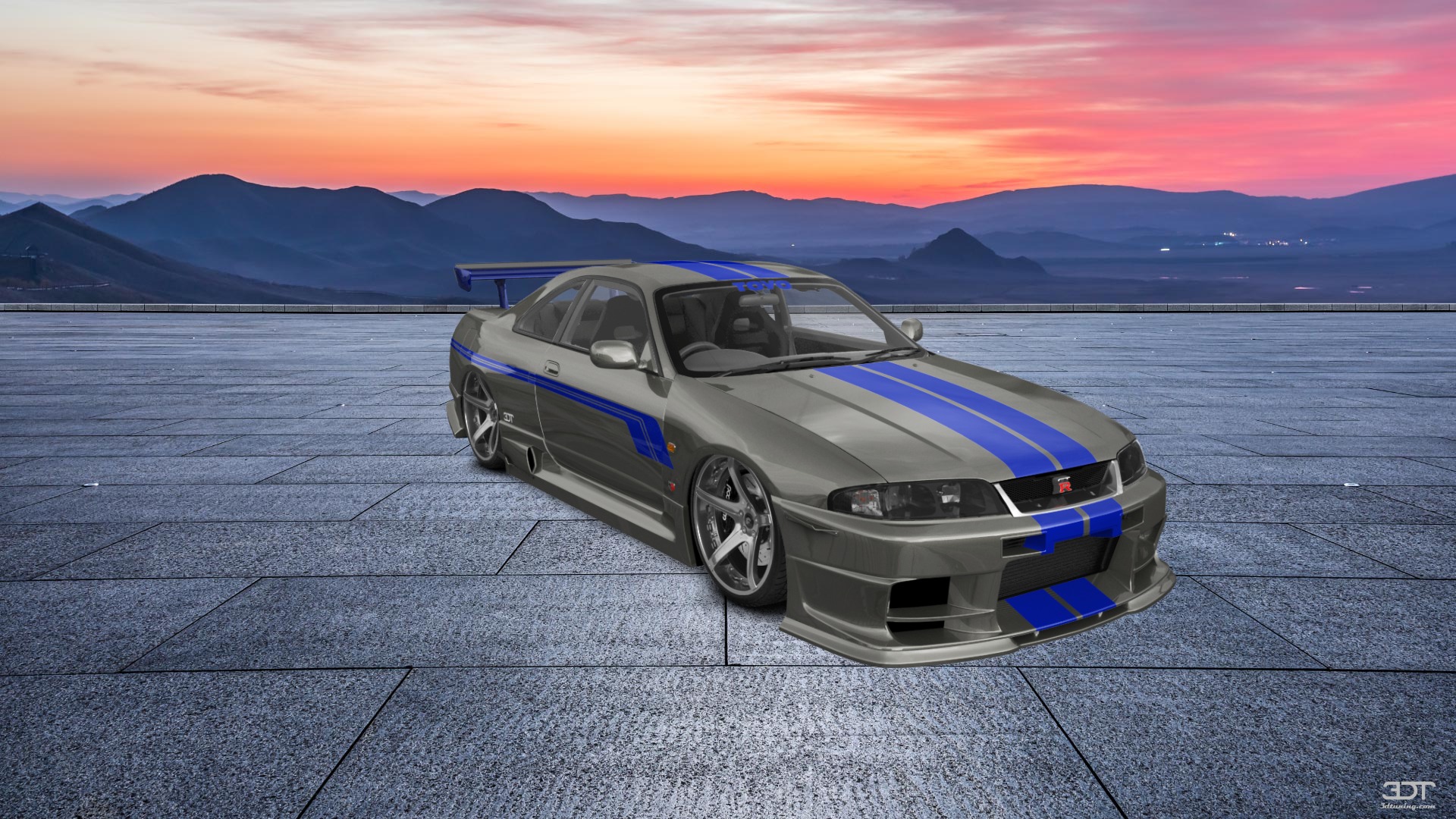 Nissan Skyline GT-R 2 Door Coupe 1995