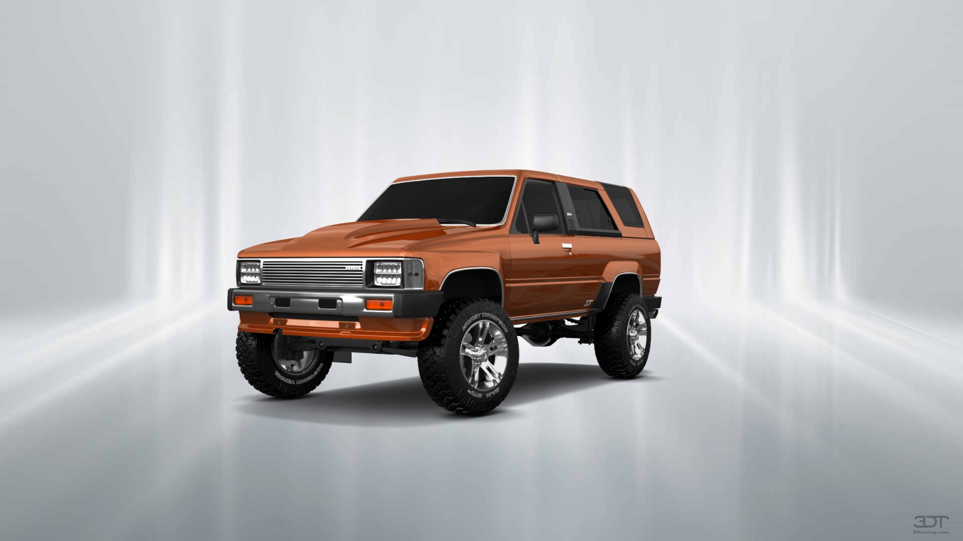 Toyota 4Runner 3 Door SUV 1984 tuning
