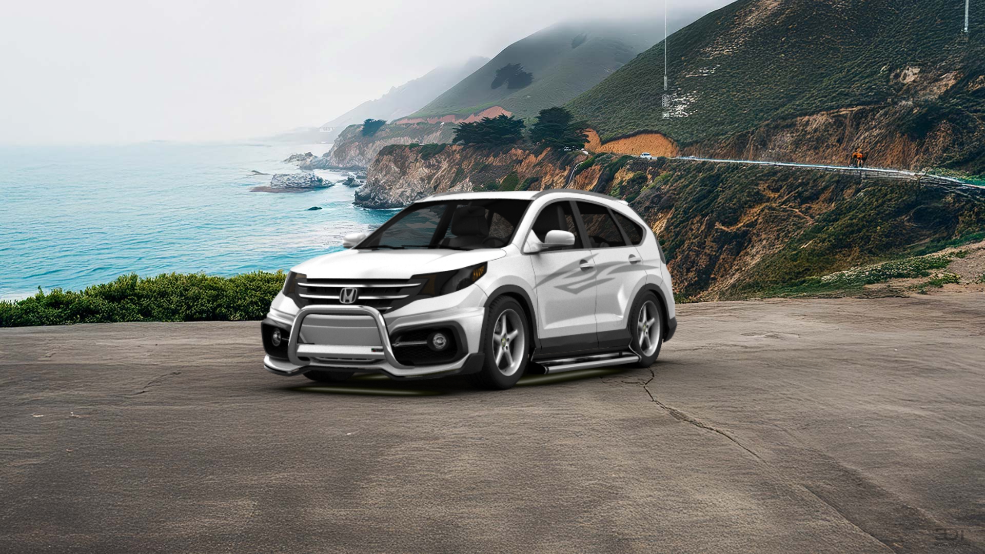 Honda CR-V Crossover 2012