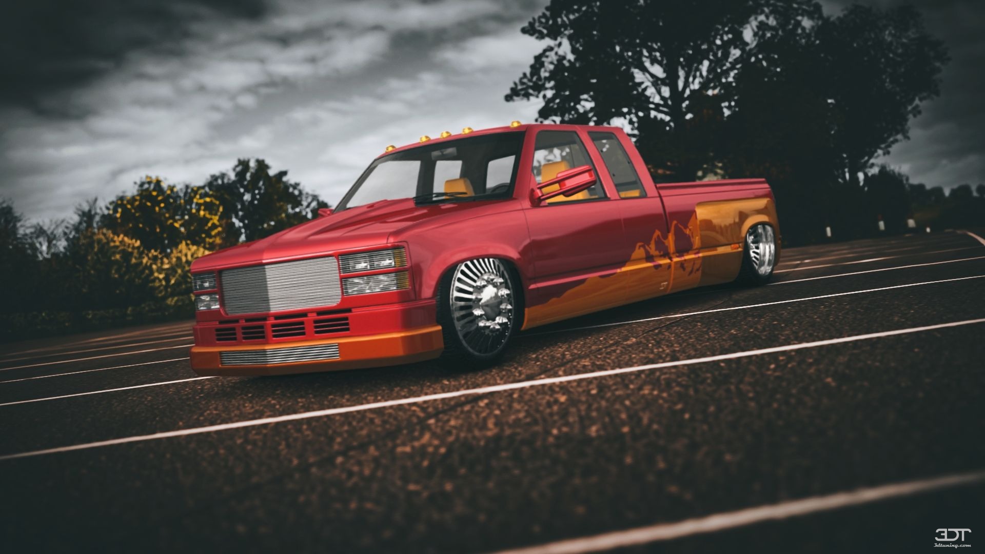 Chevrolet K3500 Extended Cab Pickup Truck 1988 Immagini