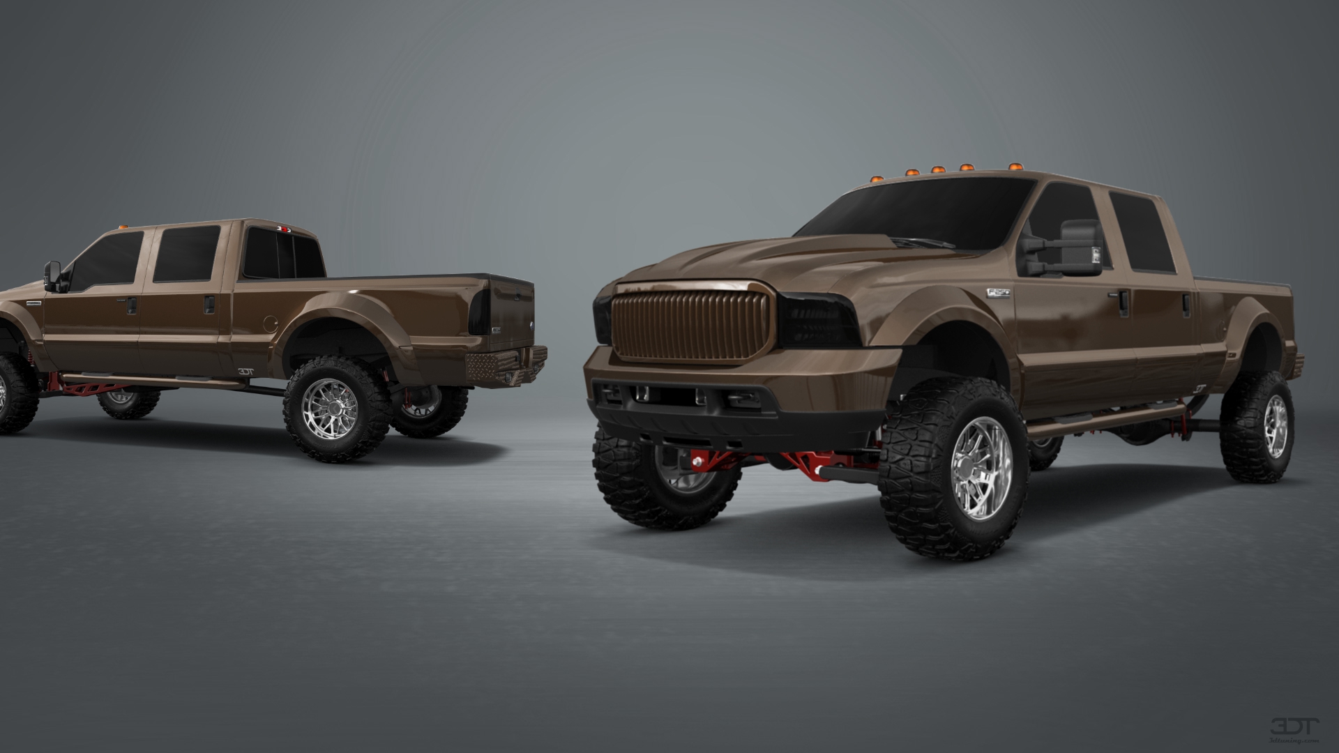 Ford F-250 Crew Cab 4 Door pickup truck 1999