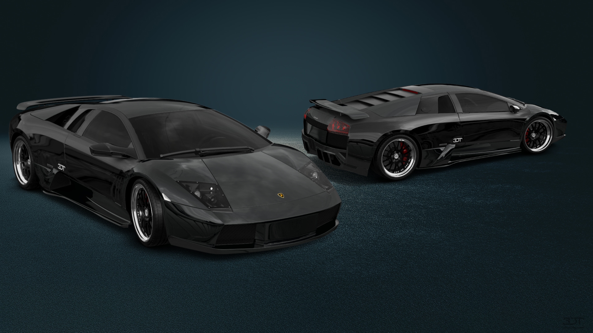 Lamborghini Murcielago 2 Door Coupe 2001 tuning