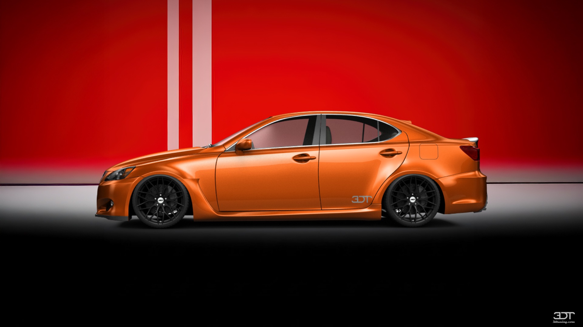 Lexus IS Sedan 2012 tuning