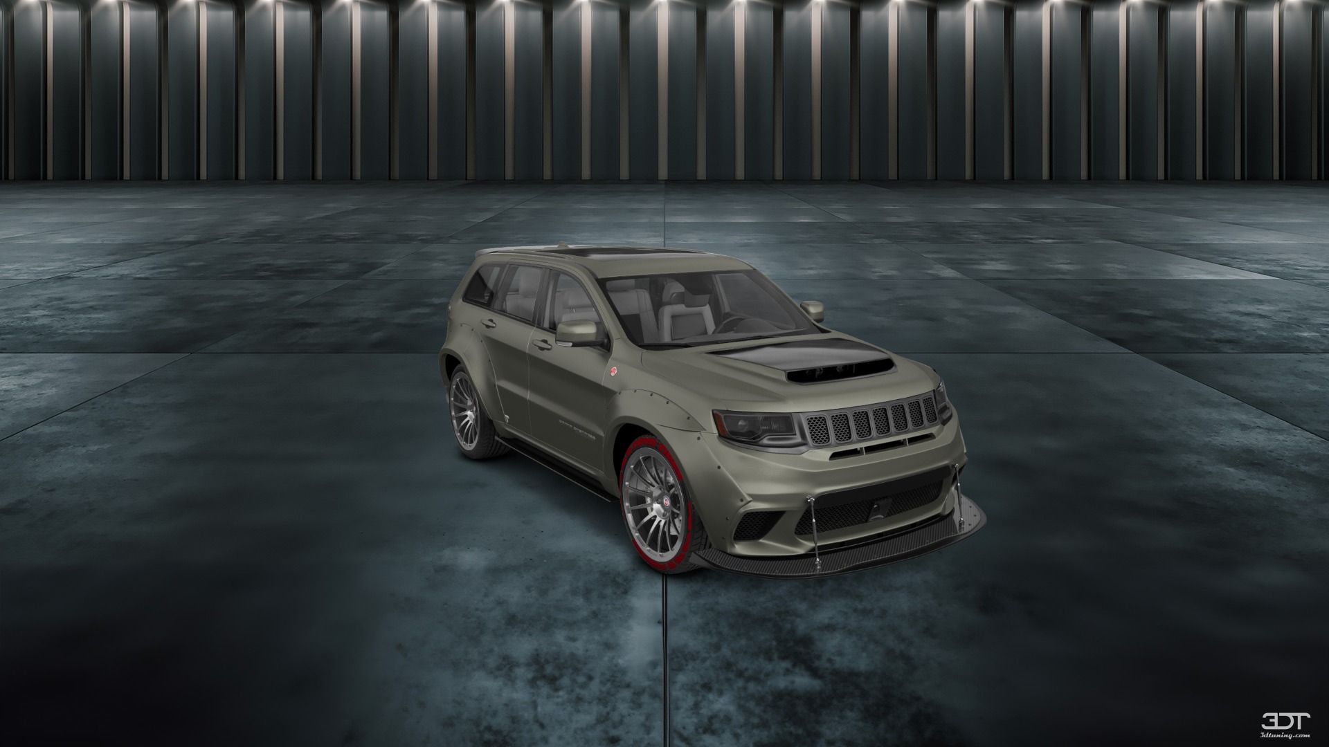 Jeep Grand Cherokee 5 Door SUV 2017 tuning