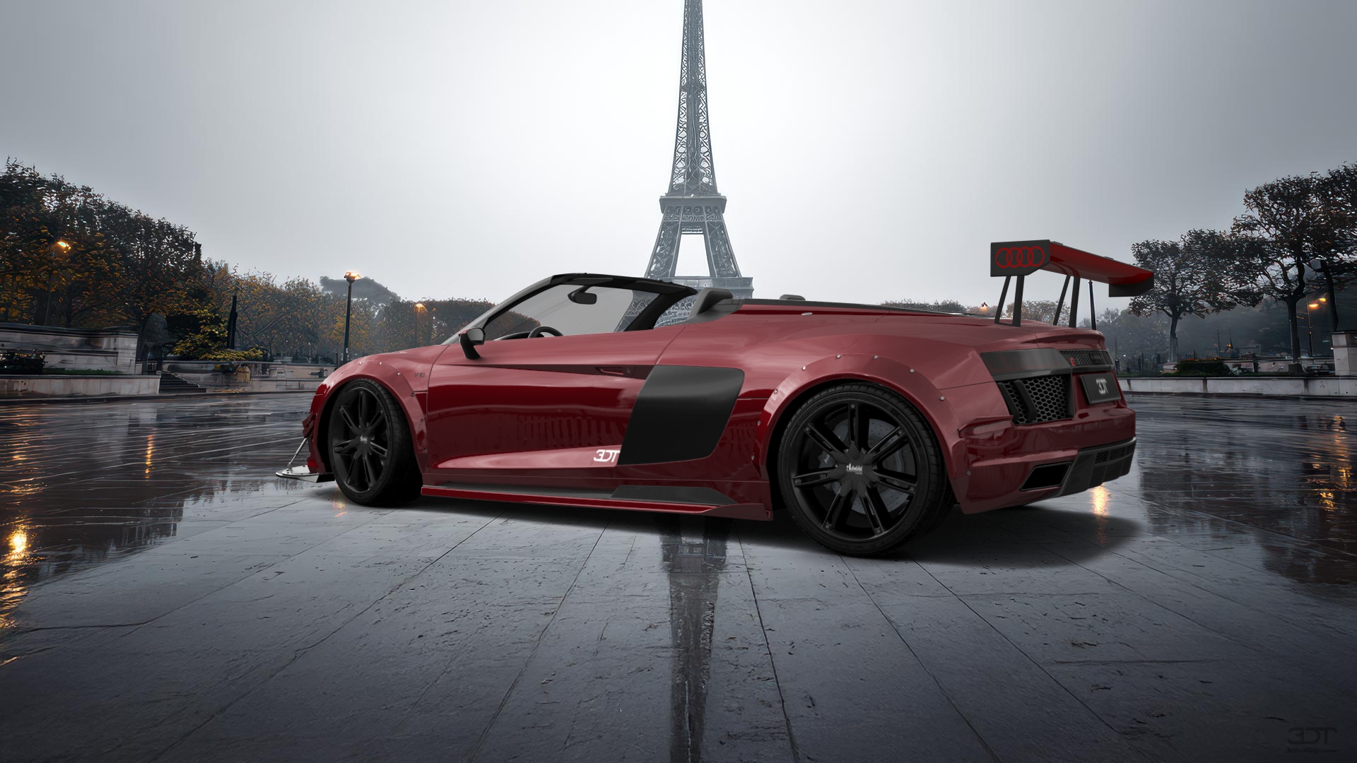 Audi R8 Spyder 2 Door Convertible 2019 tuning
