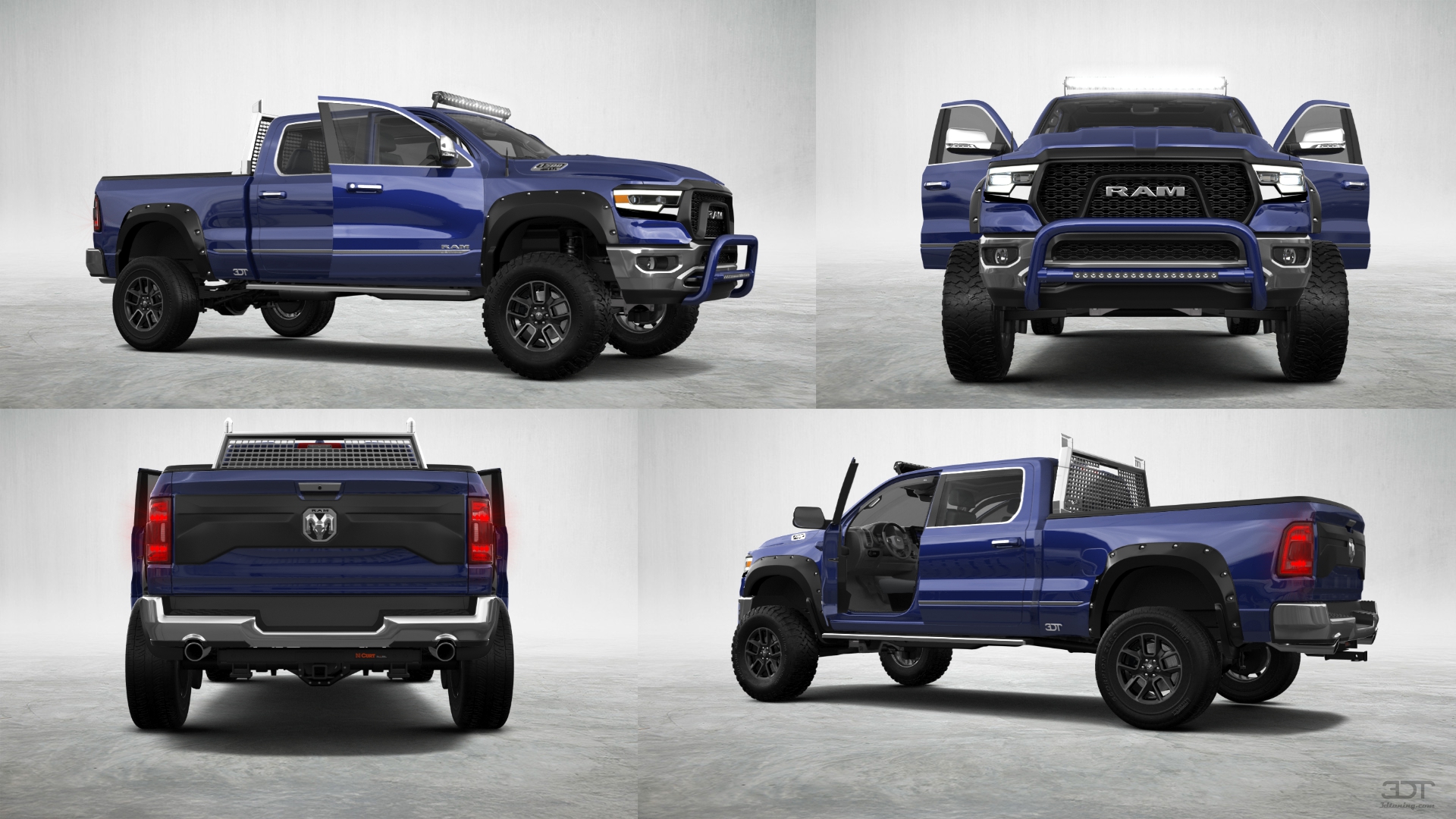 Dodge Ram 1500 Crew Cab 6.4' box 4 Door Truck 2020