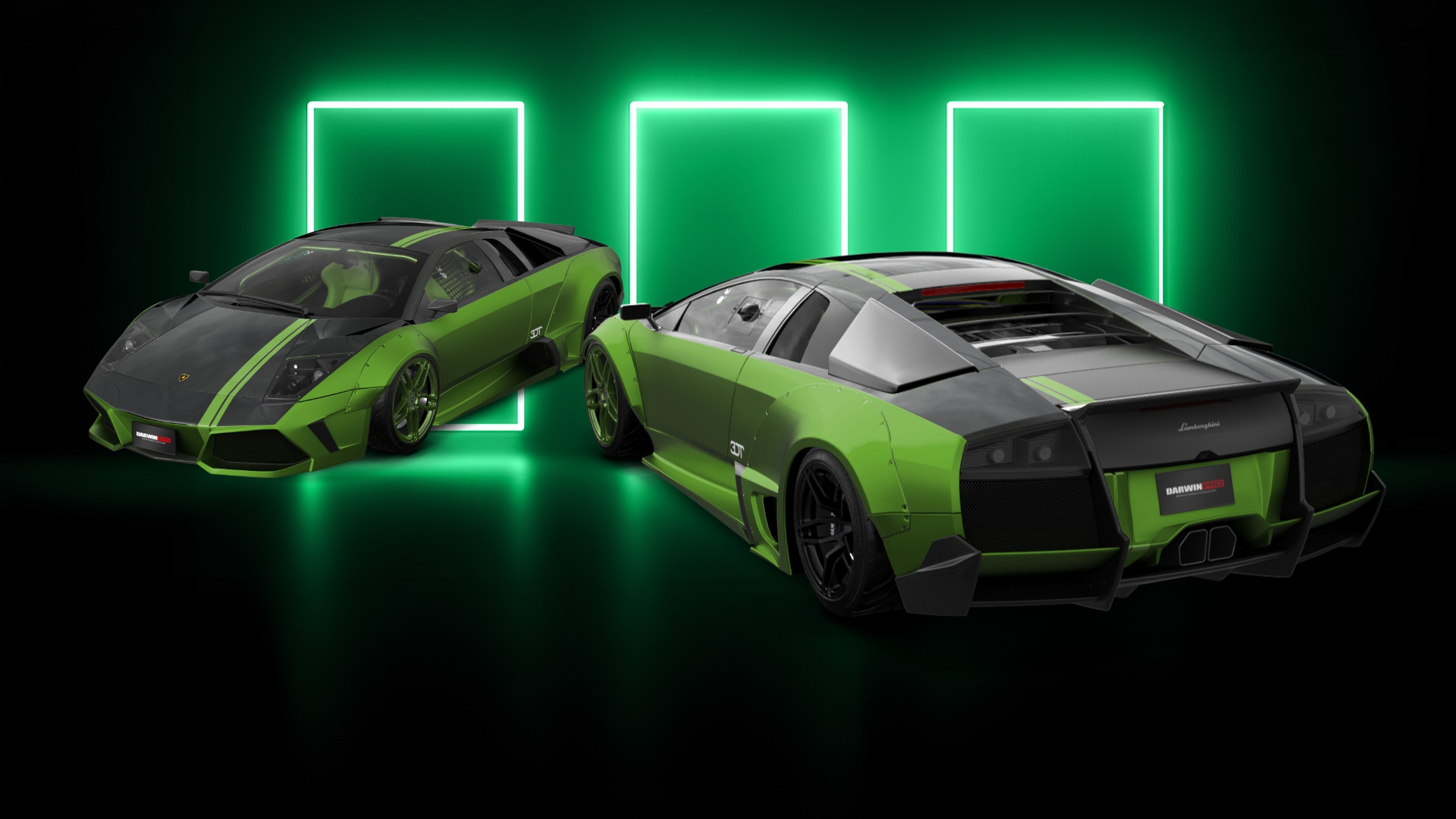 Lamborghini Murcielago 2 Door Coupe 2001 tuning