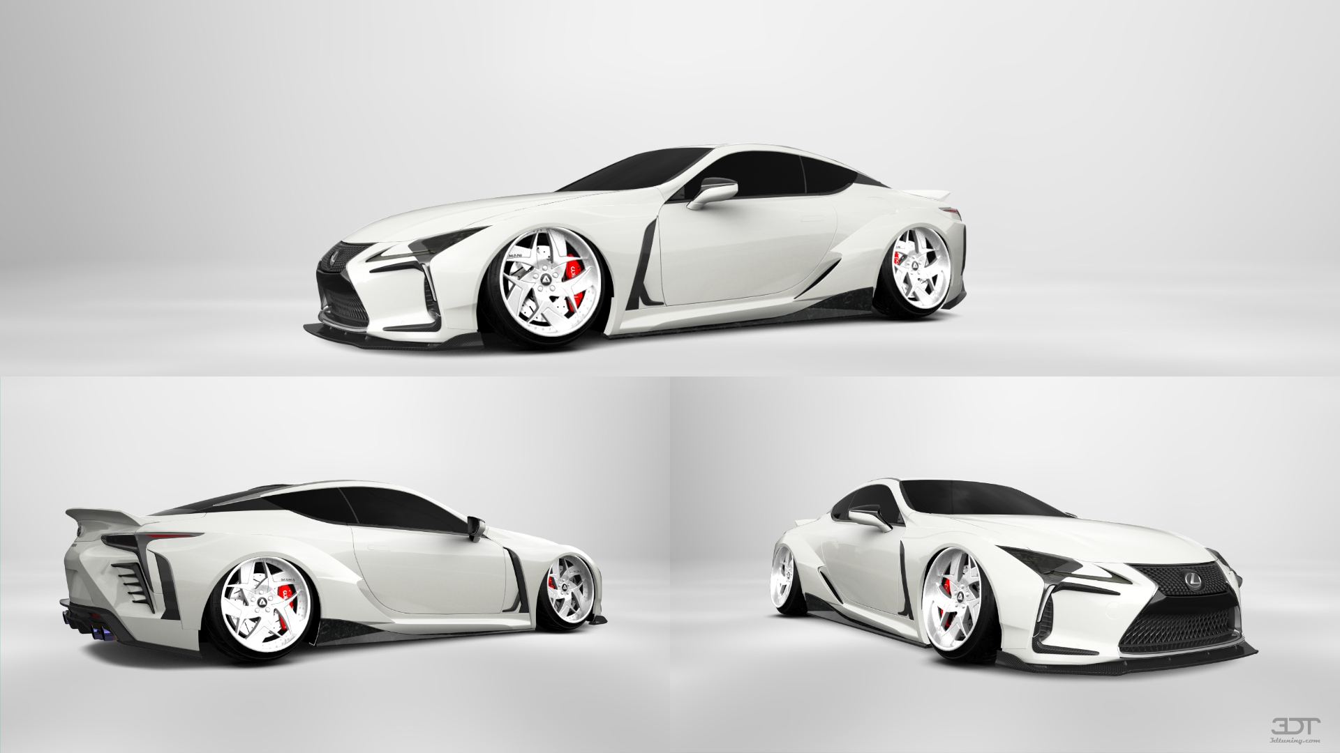 Lexus LC500 2 door fastback coupe 2017