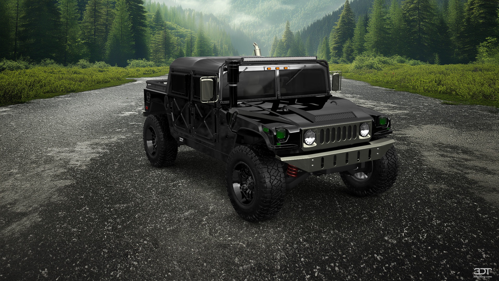 Hummer H1 4 Door SUV 1992