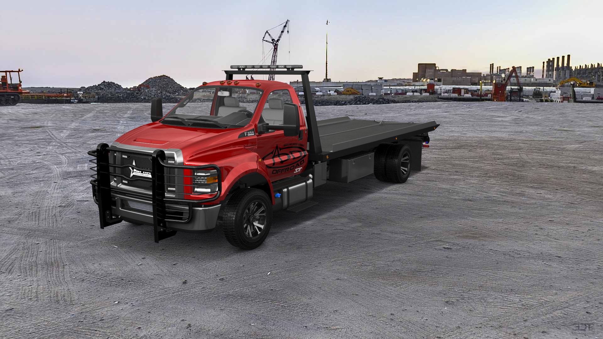 Ford F-650 Tow Truck Pickup 2016