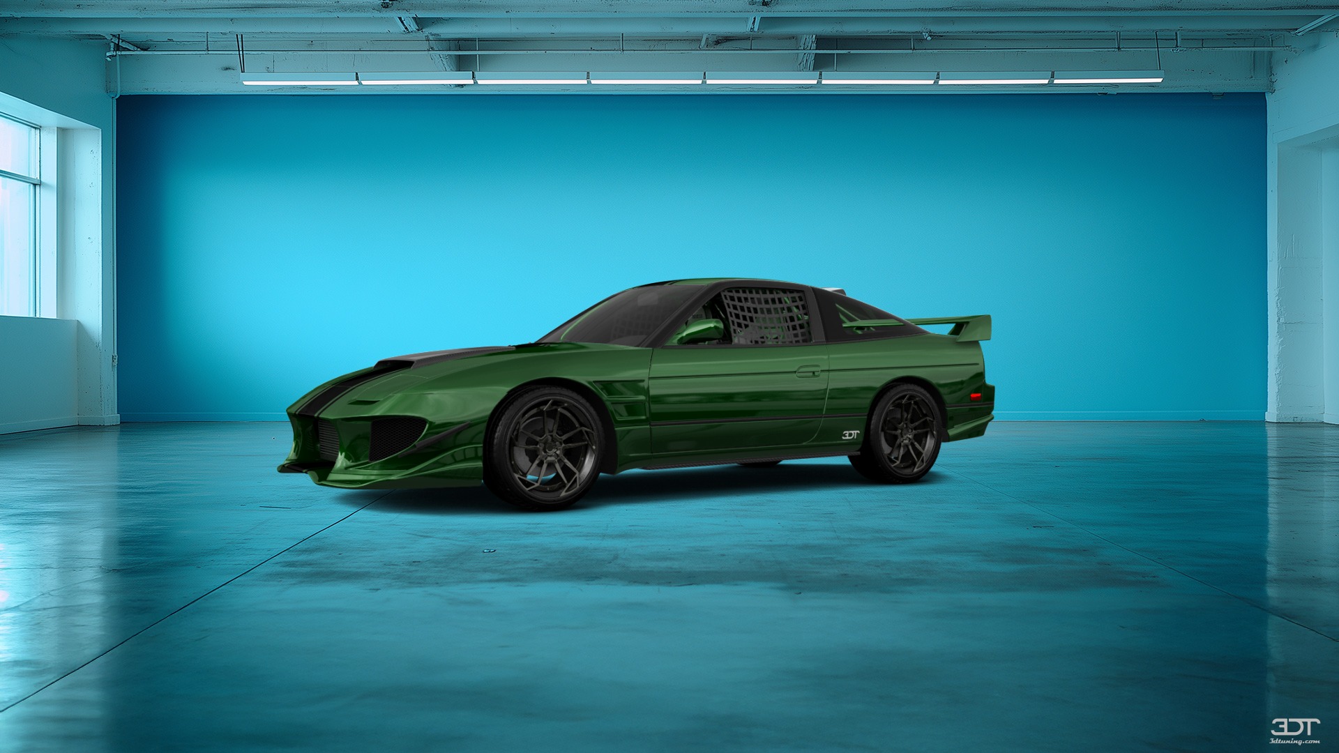 Nissan 240SX 3 Door Hatchback 1989 tuning