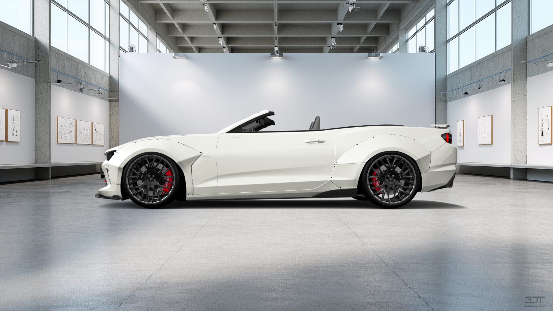 Chevrolet Camaro 2 Door Convertible 2016 Images
