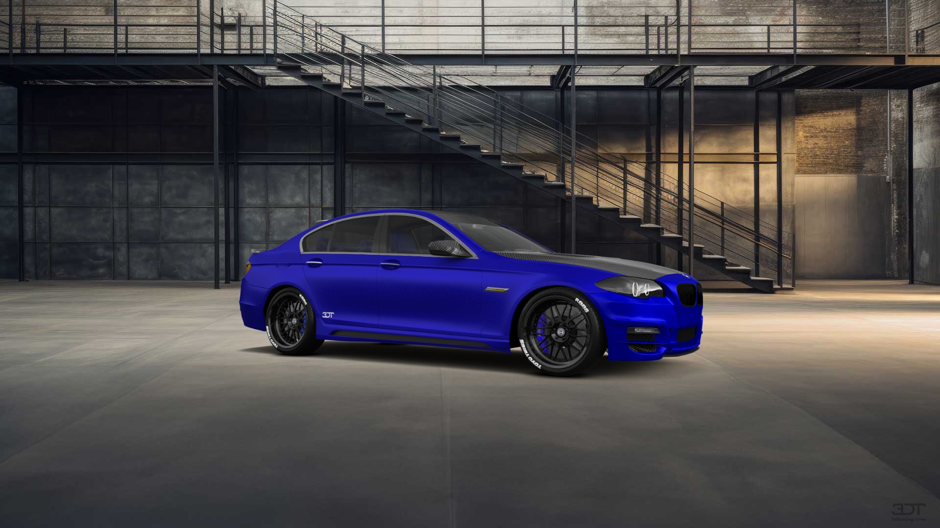 BMW 5 Series 4 Door Saloon 2011 Images