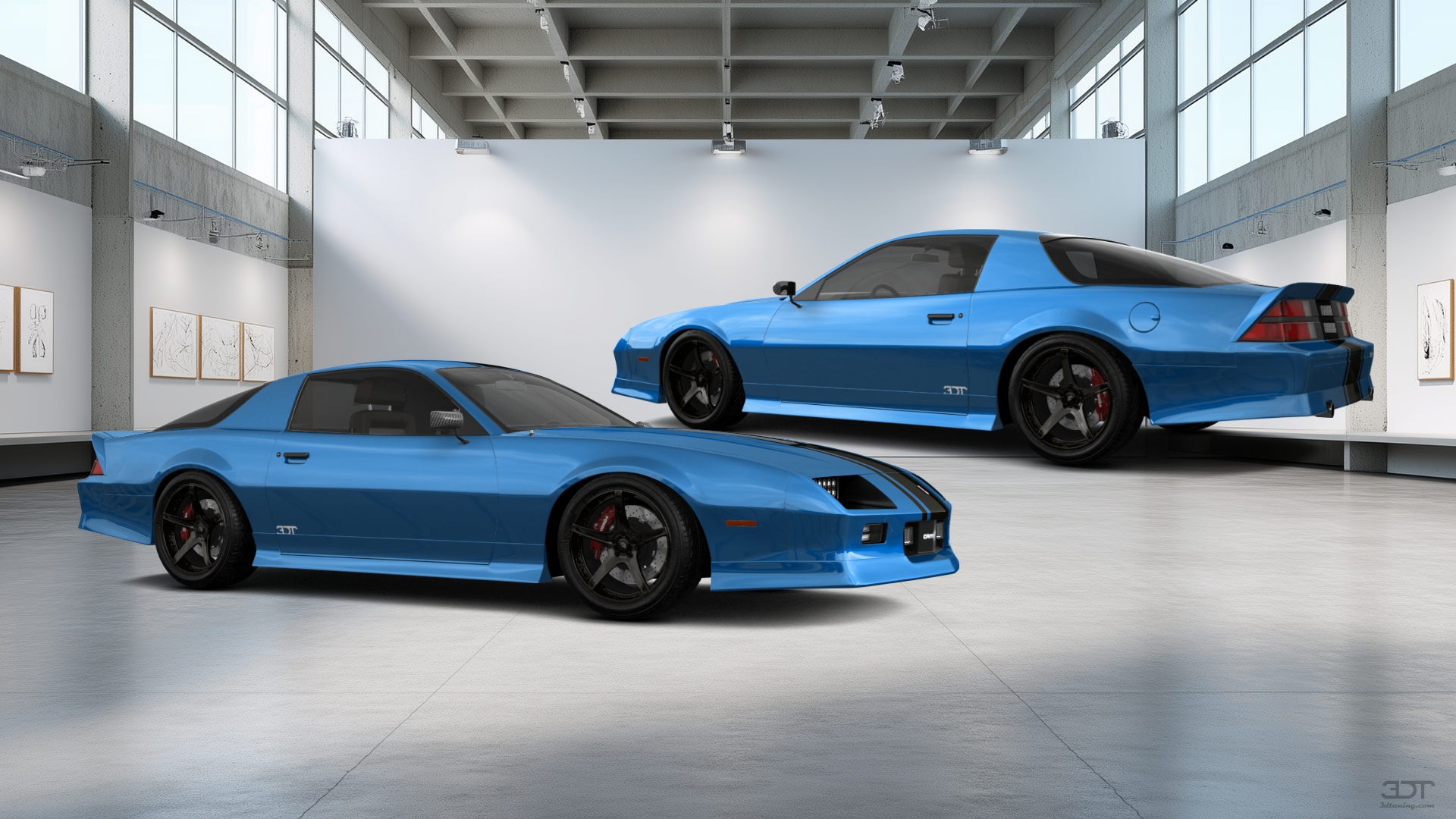 Chevrolet Camaro 2 Door Coupe 1982 tuning