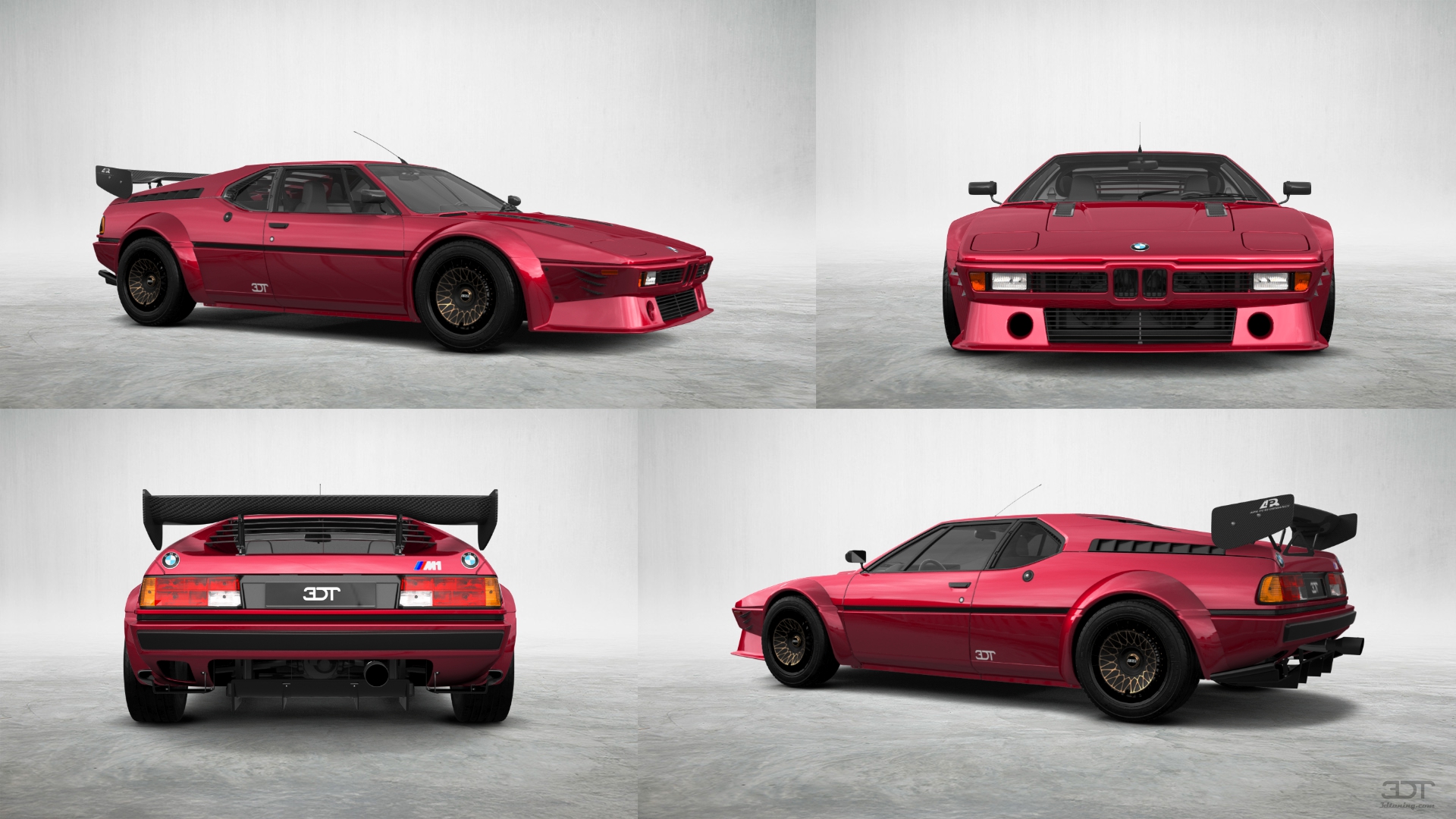 BMW M1 2 Door Coupe 1978 tuning