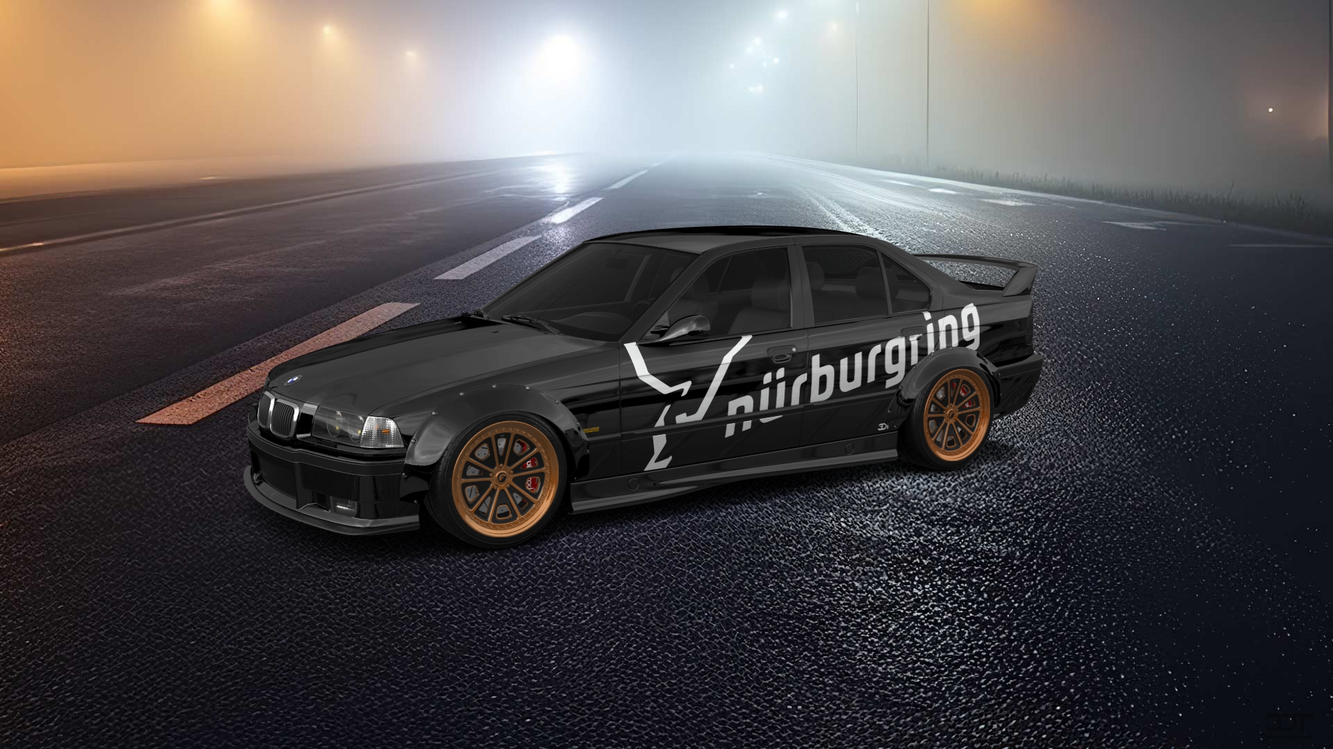 BMW 3 Series 4 Door Saloon 1990 tuning