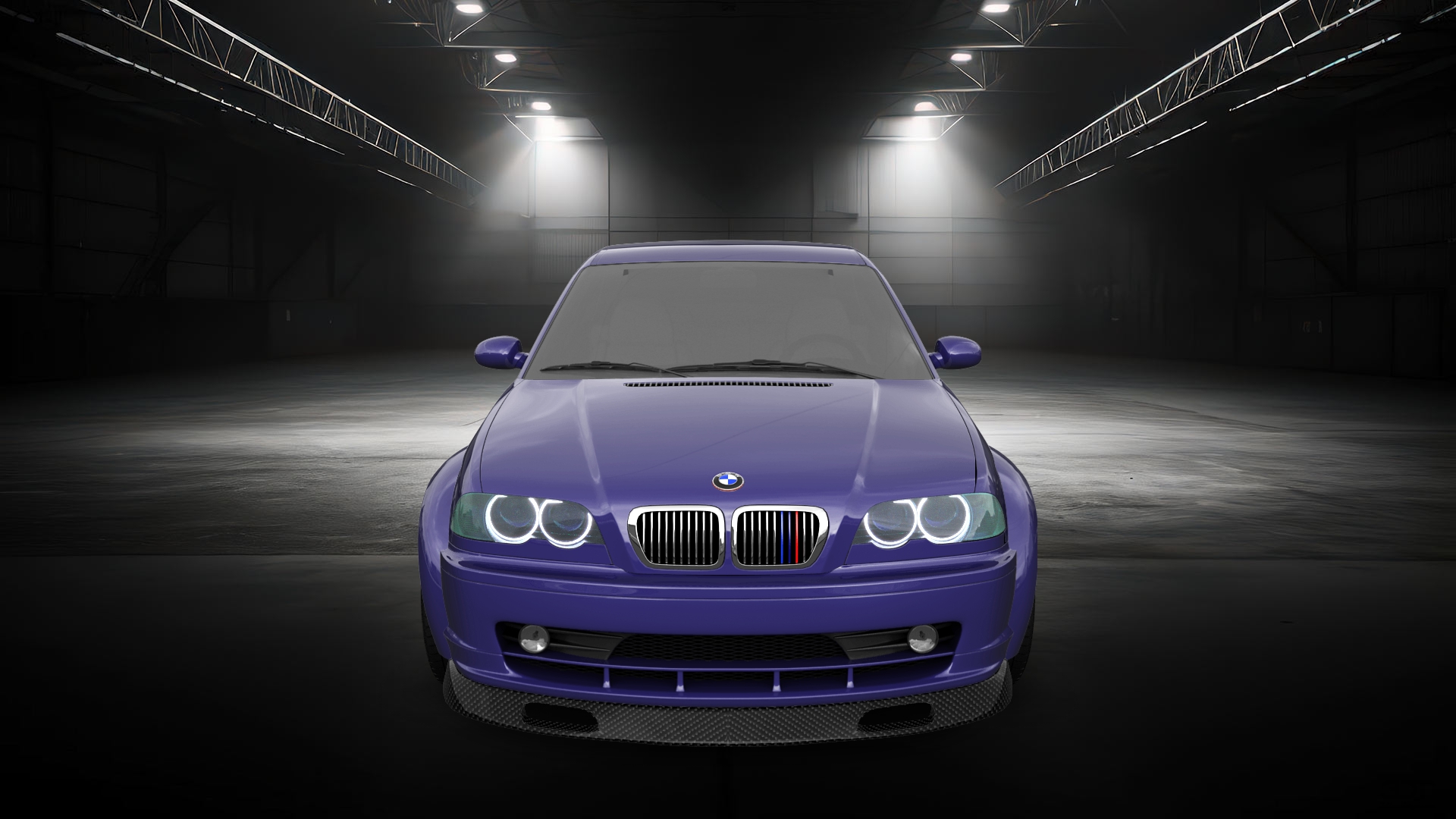 BMW 3 Series 2 Door Coupe 2001 tuning