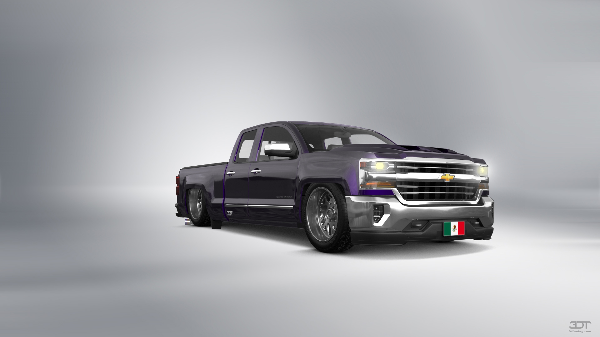Chevrolet Silverado 1500 6.5 ft box 4 Door pickup truck 2016