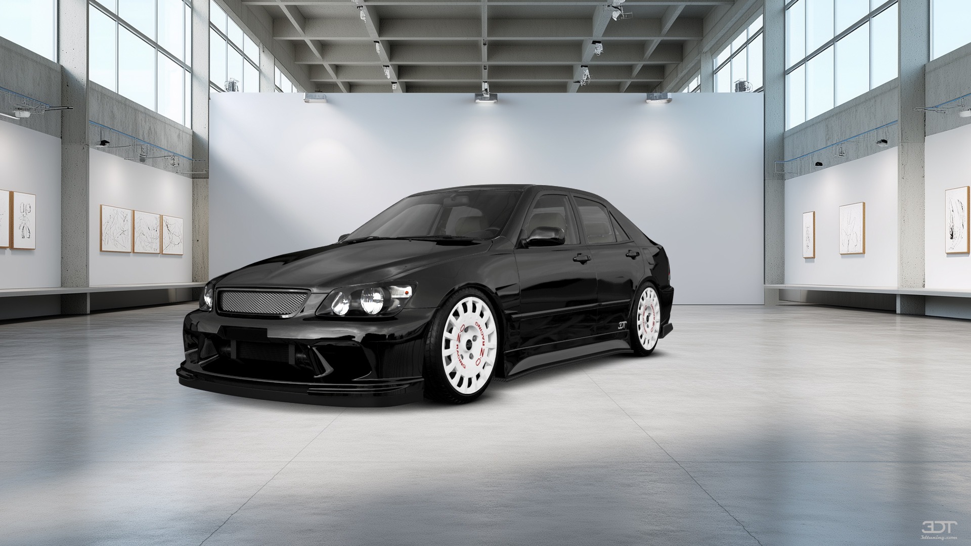 Lexus IS300 Sedan 1998 tuning