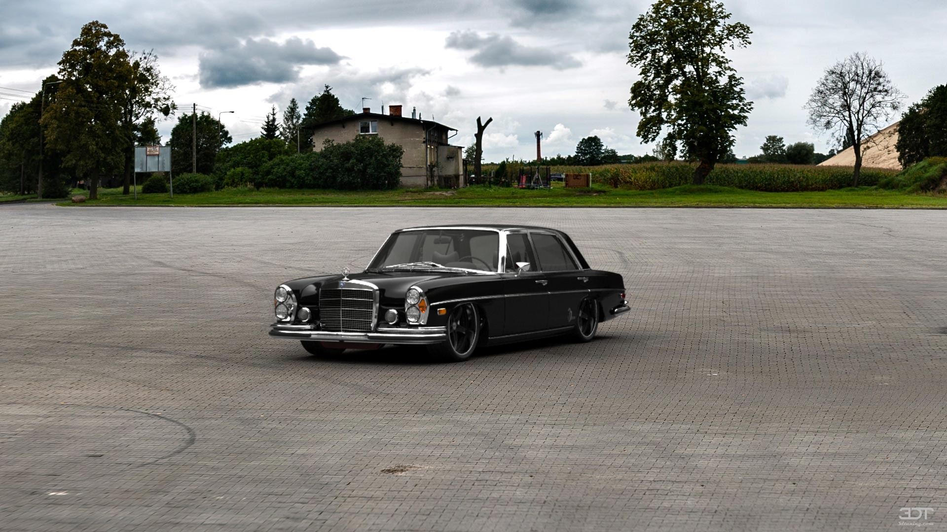 Mercedes 300 Sedan 1972 tuning
