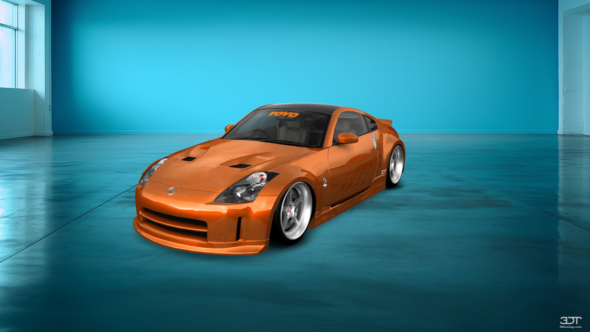 Tuning Nissan 350Z 2 Door Coupe 2002
