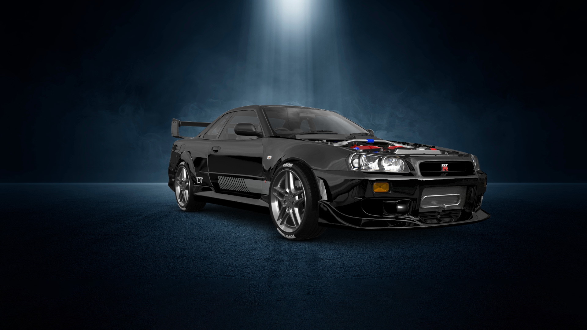 Nissan Skyline GT-R 2 Door Coupe 2000 tuning