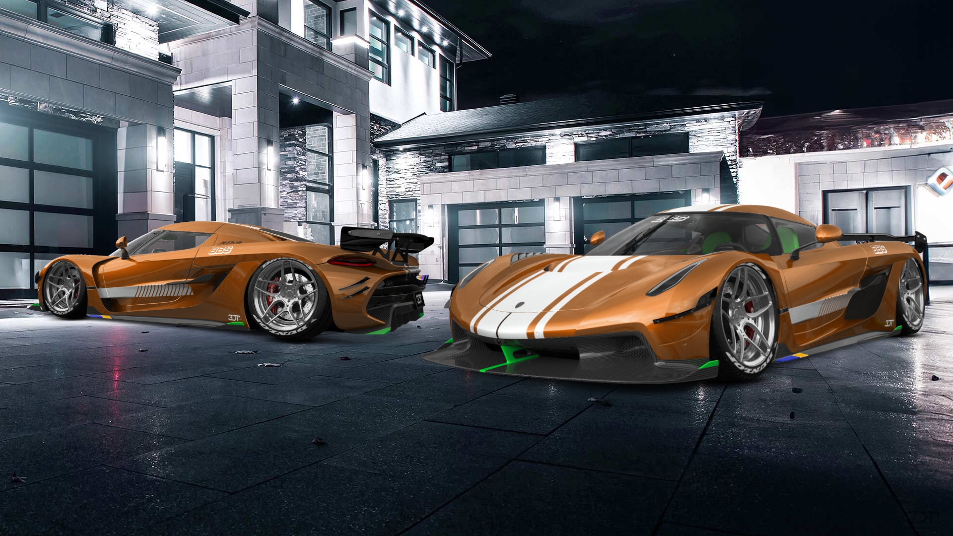Koenigsegg Jesko 2 door targa top 2020