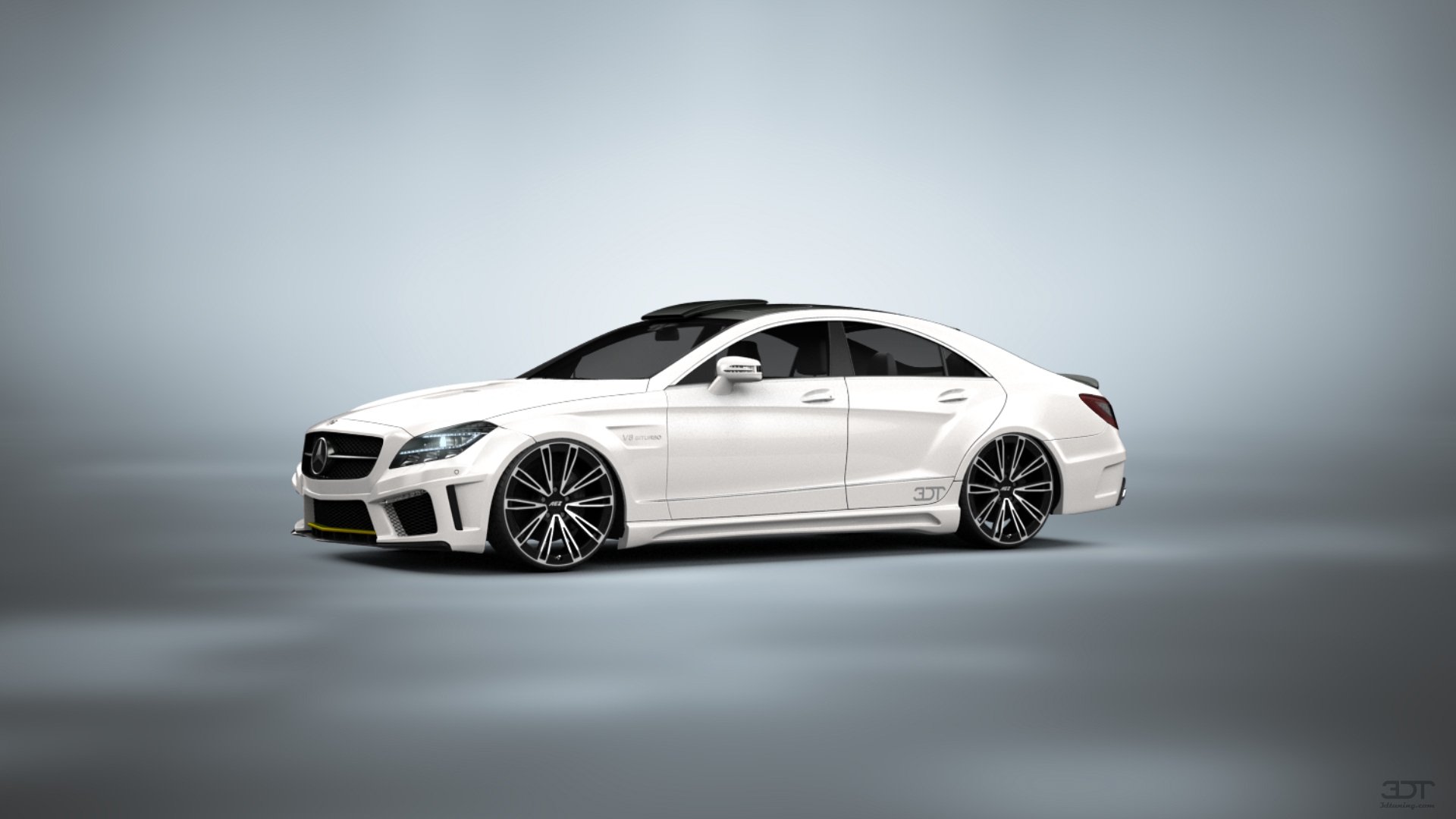 Mercedes CLS class 4 Door Coupe 2011