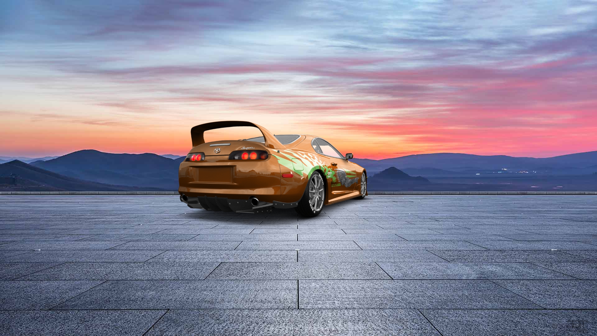 Toyota Supra 2 Door Coupe 2000 tuning