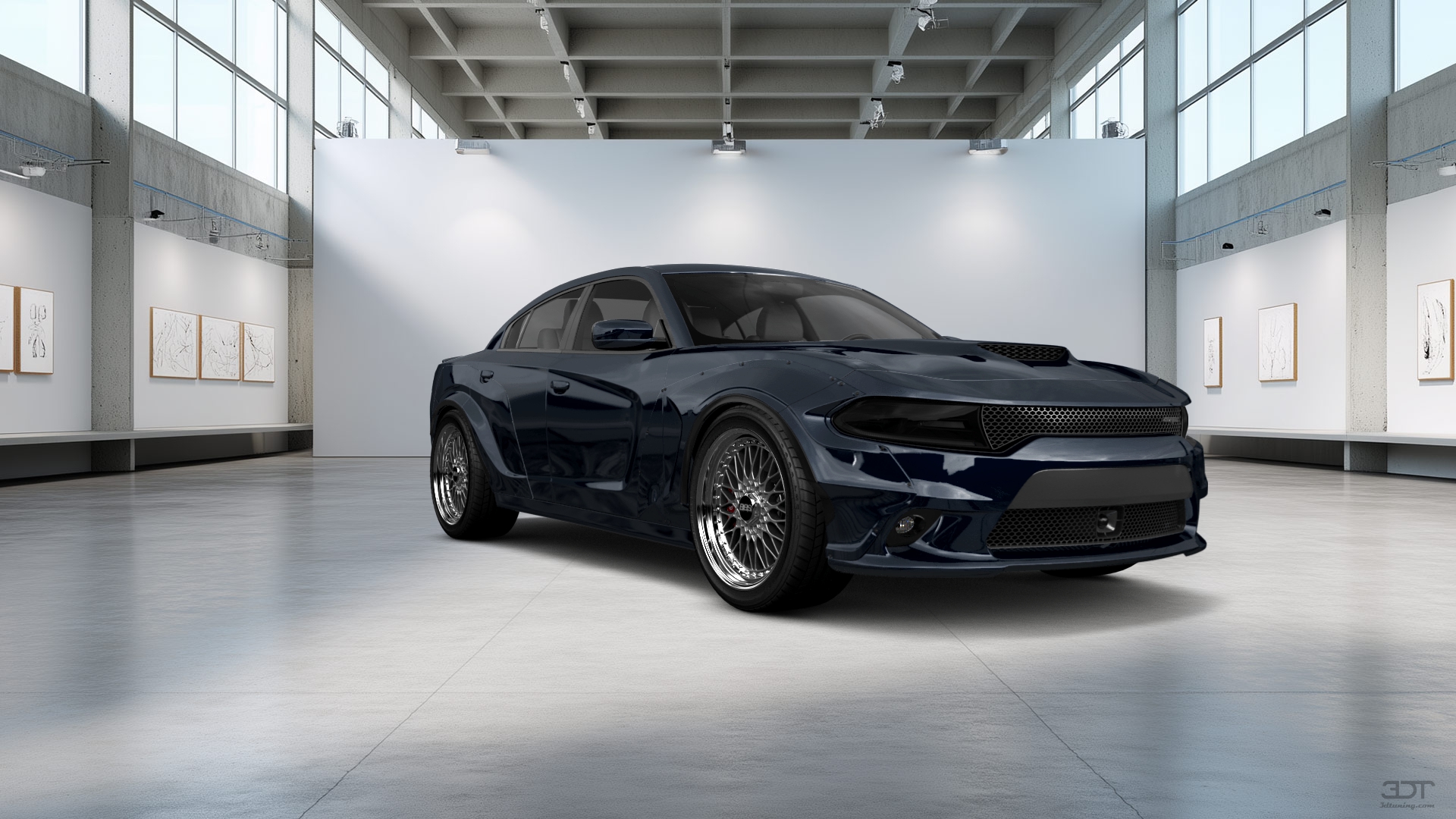 Dodge Charger 4 Door Saloon 2015