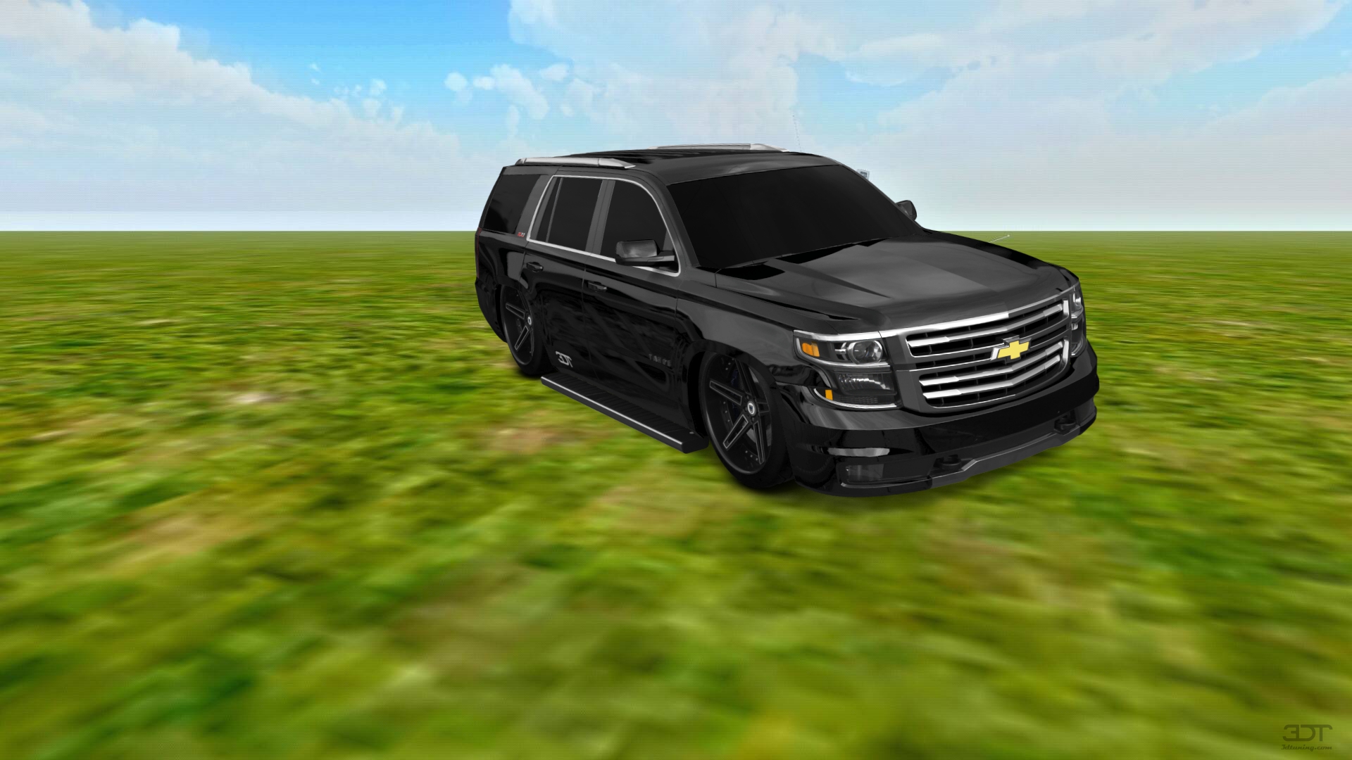 Chevrolet Tahoe Z71 5 Door SUV 2015 tuning