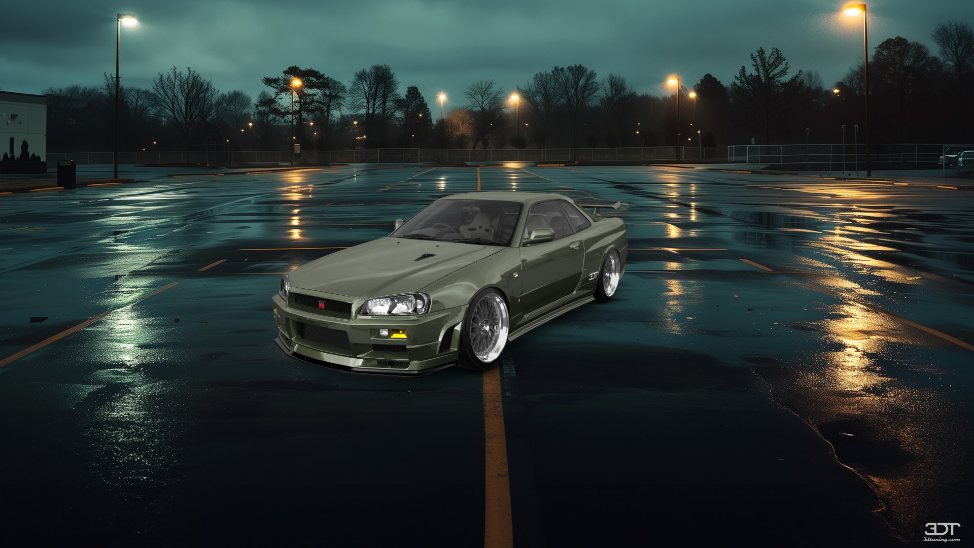 Nissan Skyline GT-R 2 Door Coupe 2000