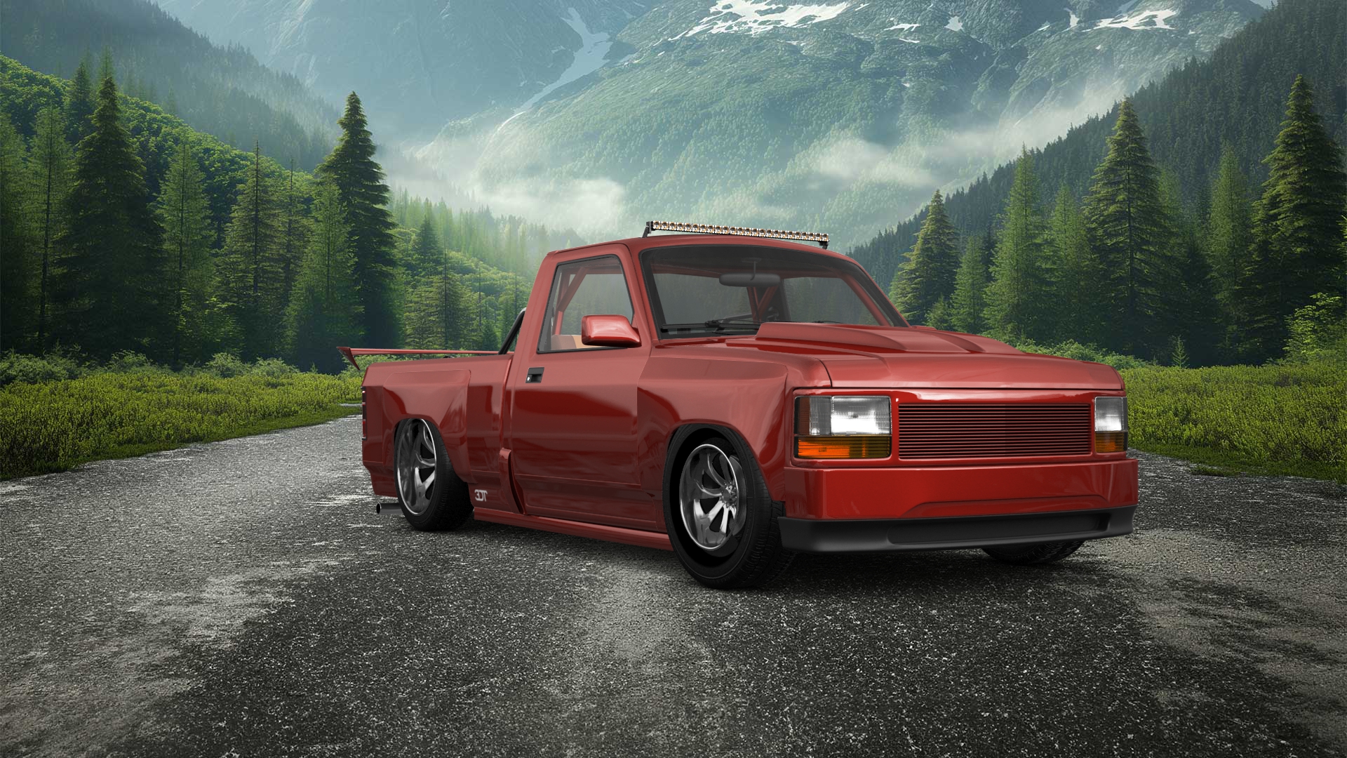 Dodge Dakota Regular Cab 2 Door pickup truck 1987