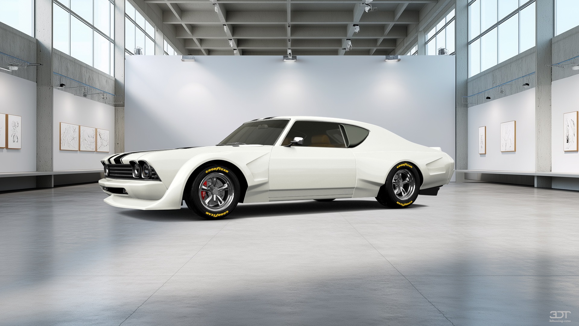 Chevrolet Chevelle SS 2 Door Hardtop 1969 tuning