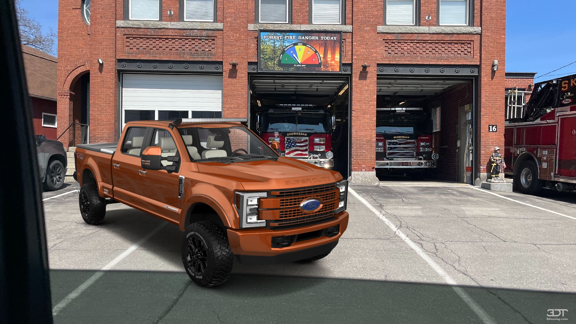 Ford F-250 Truck 2018