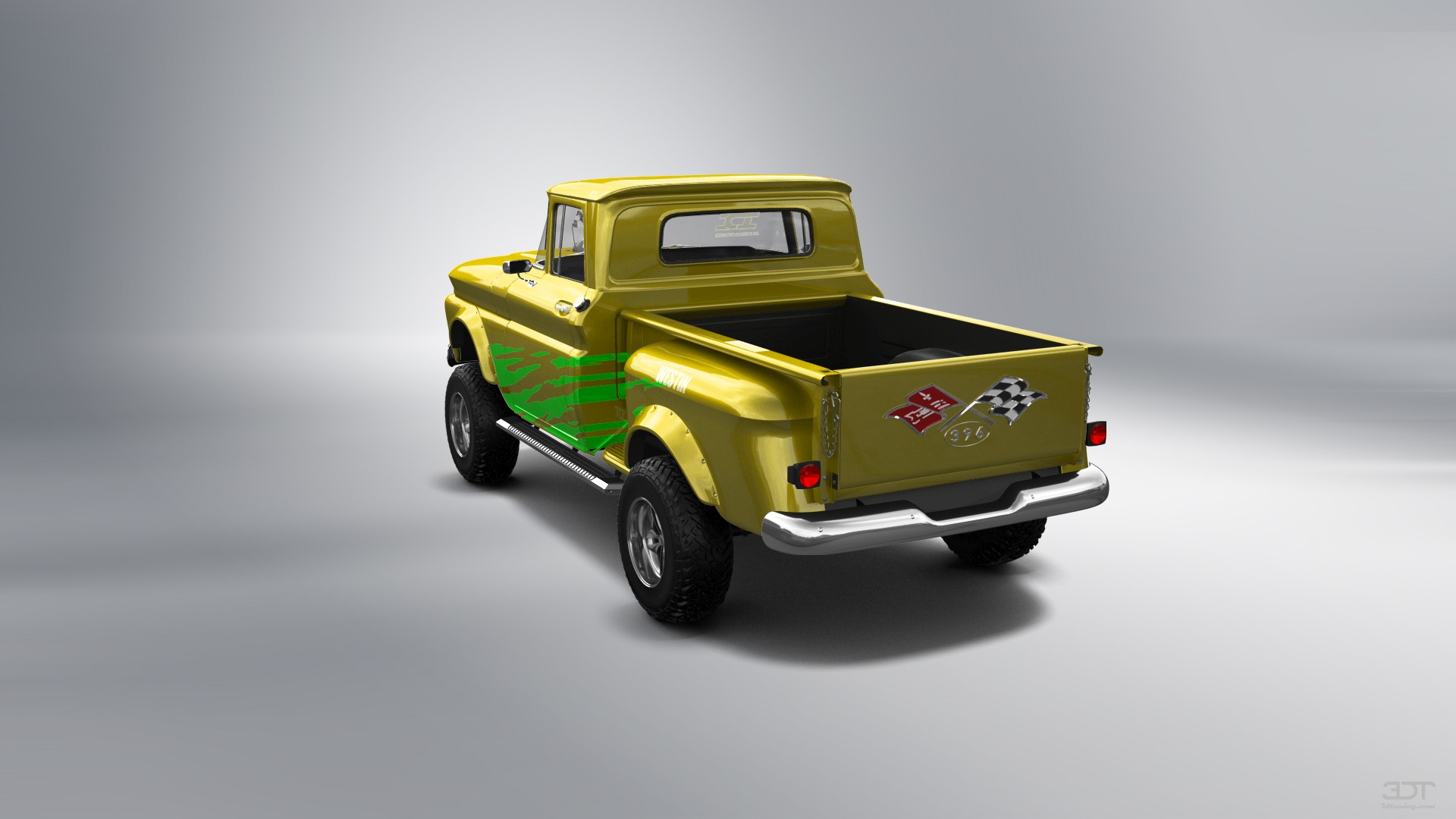 Chevrolet C-10 Stepside 2 Door pickup truck 1963
