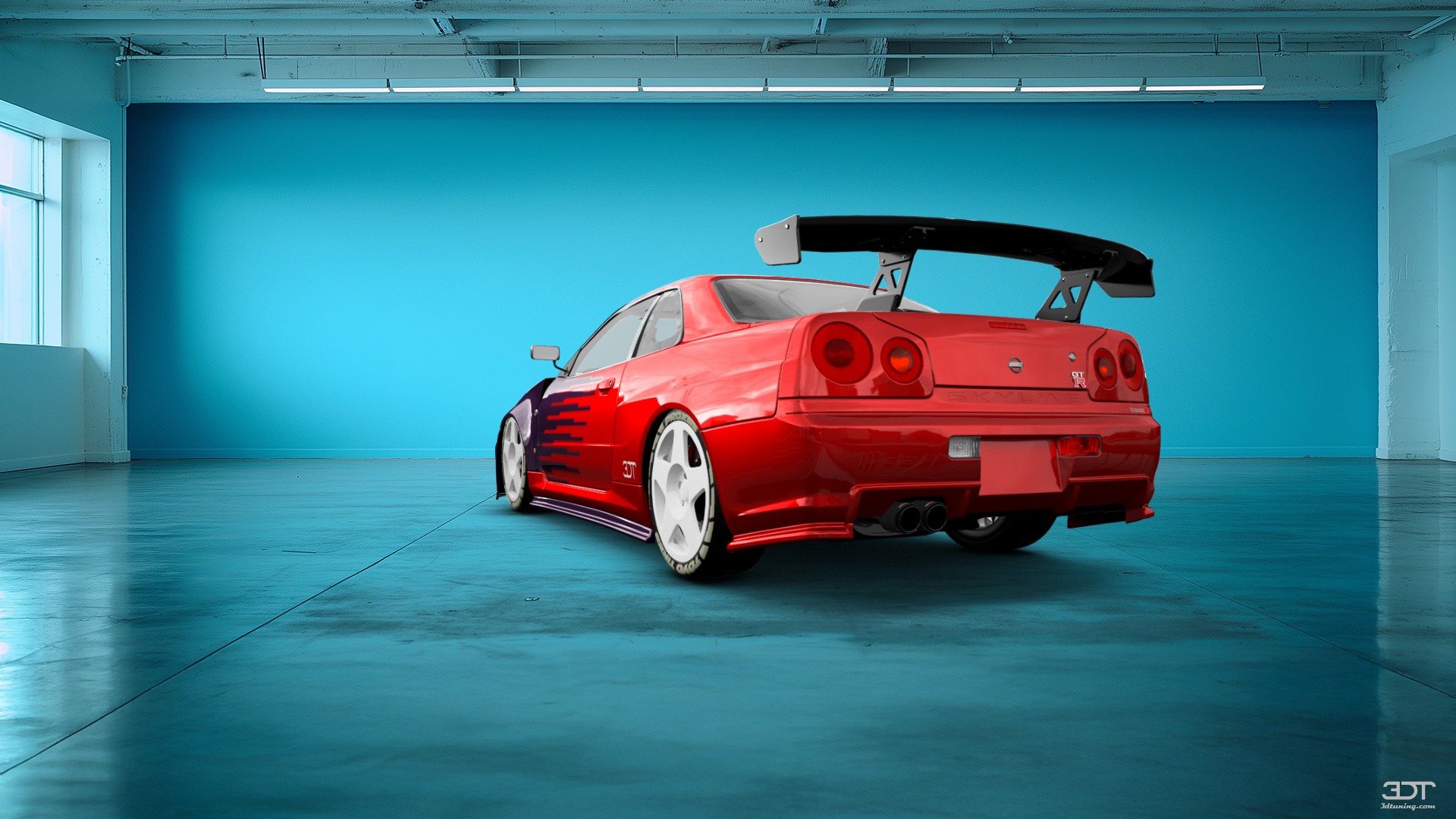 Nissan Skyline GT-R 2 Door Coupe 2000 tuning