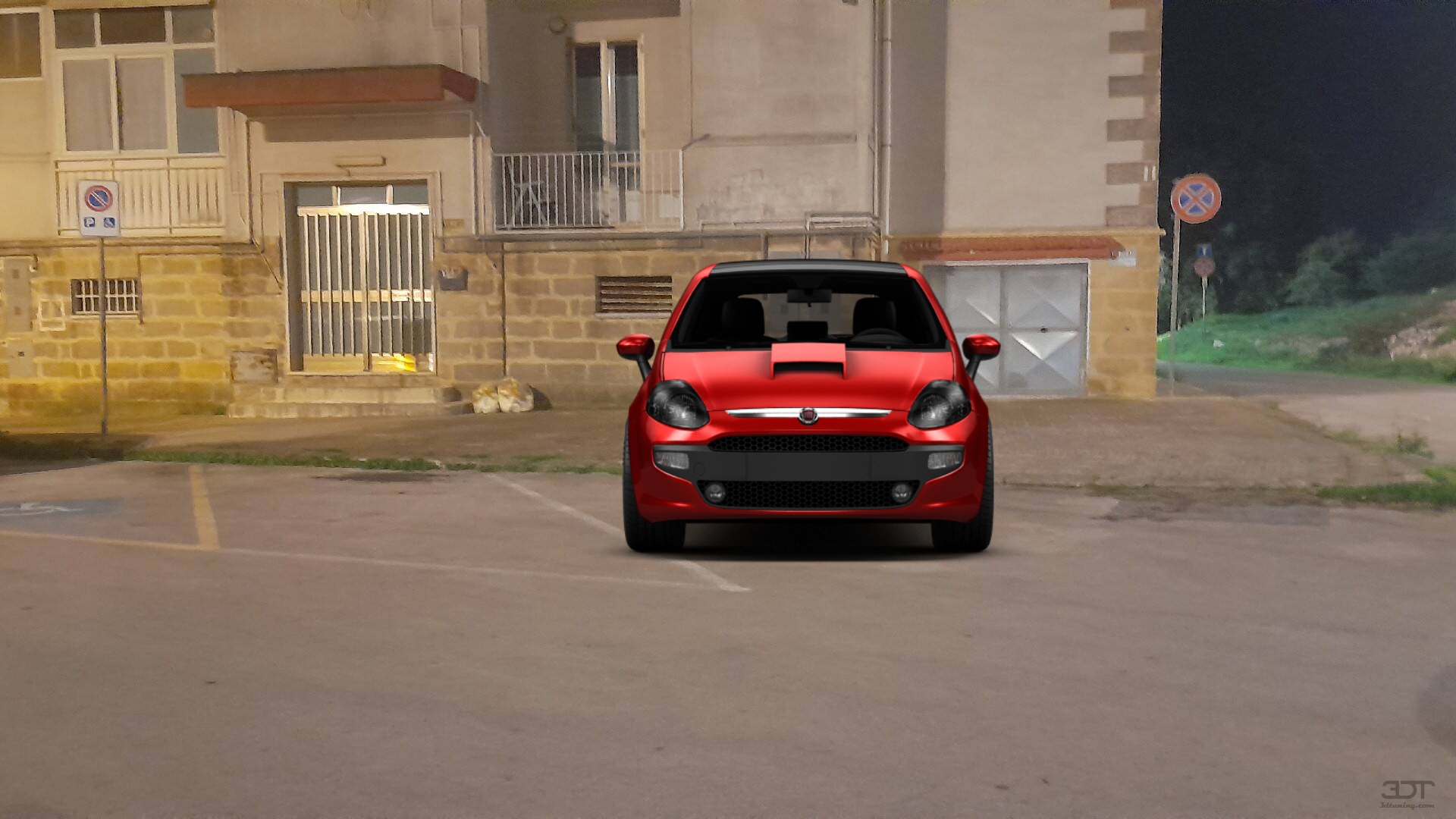 Fiat Punto Evo 3 Door 2010 tuning