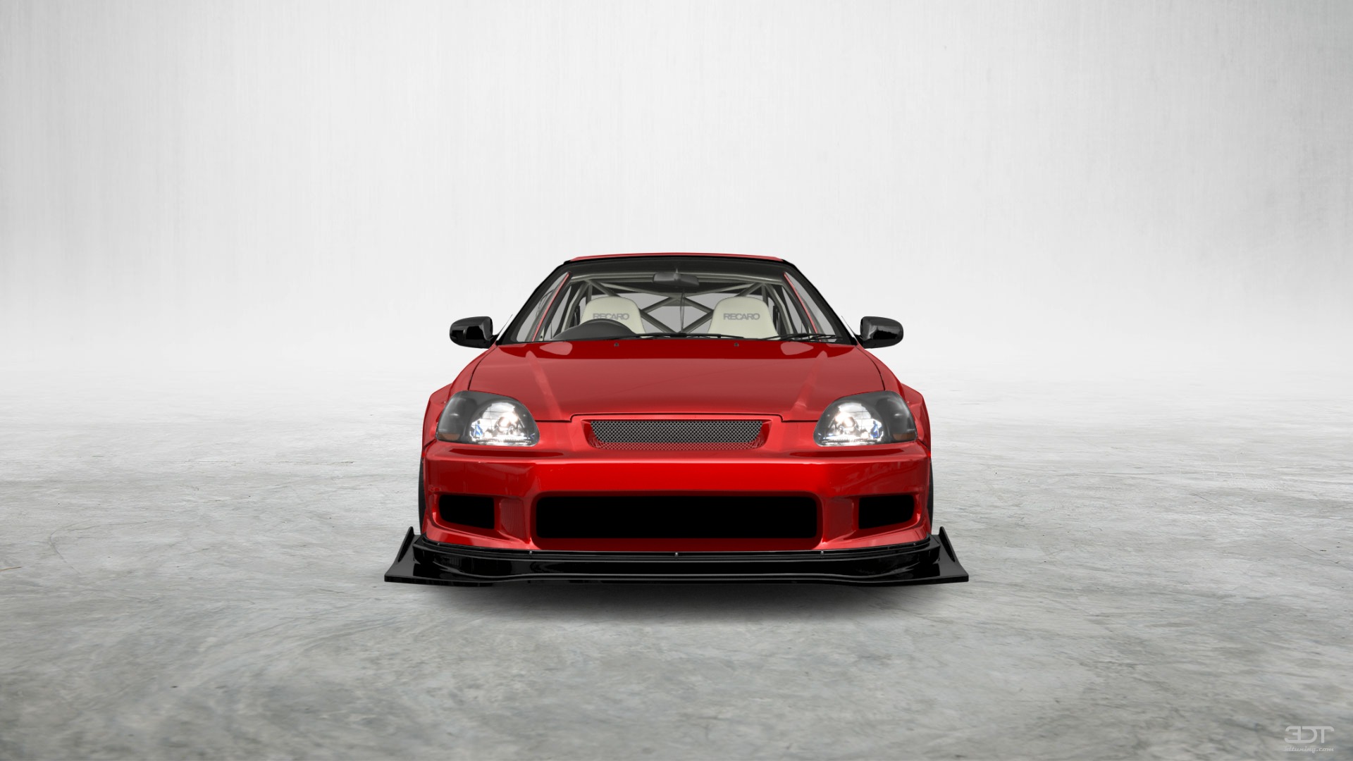 Honda Civic 3 Door Hatchback 1997 Images