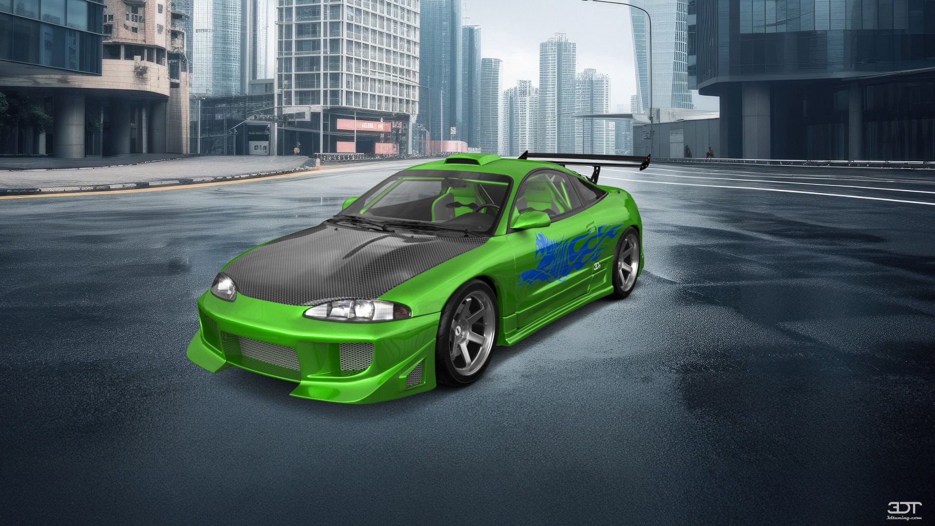 Mitsubishi Eclipse GSX Coupe 1995