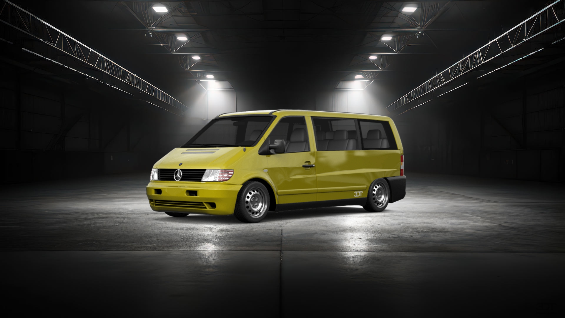 Mercedes V-Class Van 1996